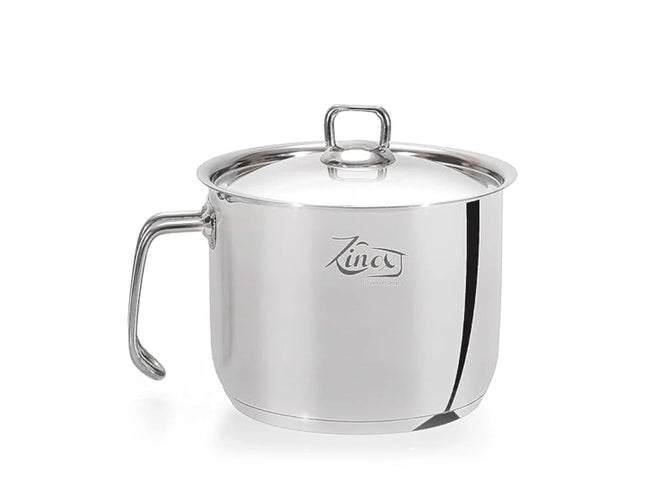 Zinox Stainless Steel Milk Pot, 1.5 Liter, 16 cm