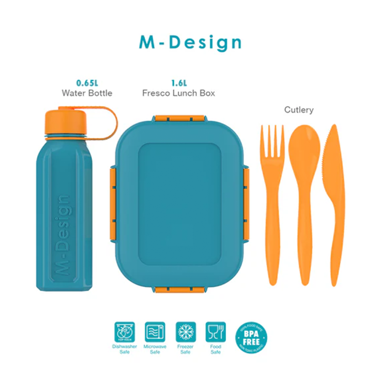 1.6 Lunch Set + Free Matching Mug