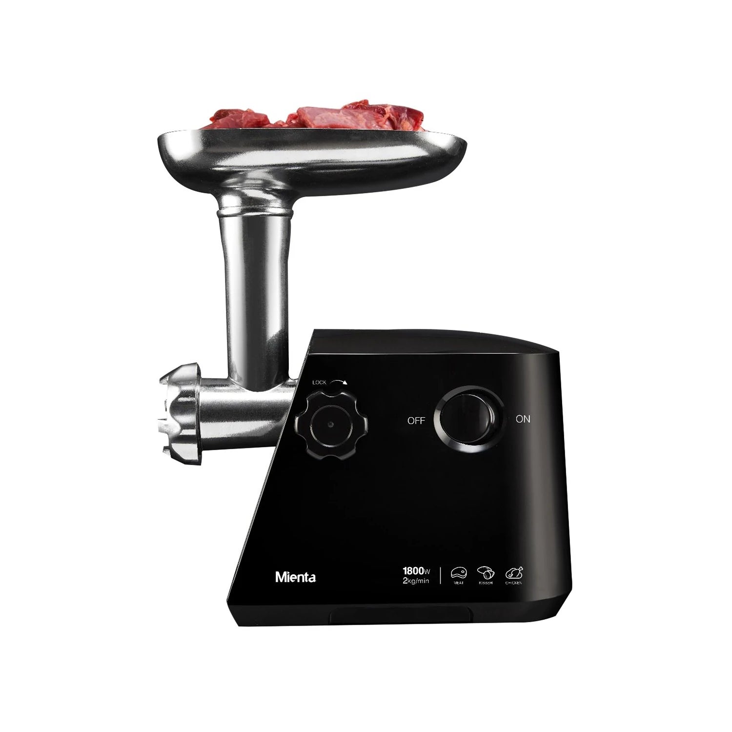 Mienta Meat Grinder, 1800 Watt, • MM51138A