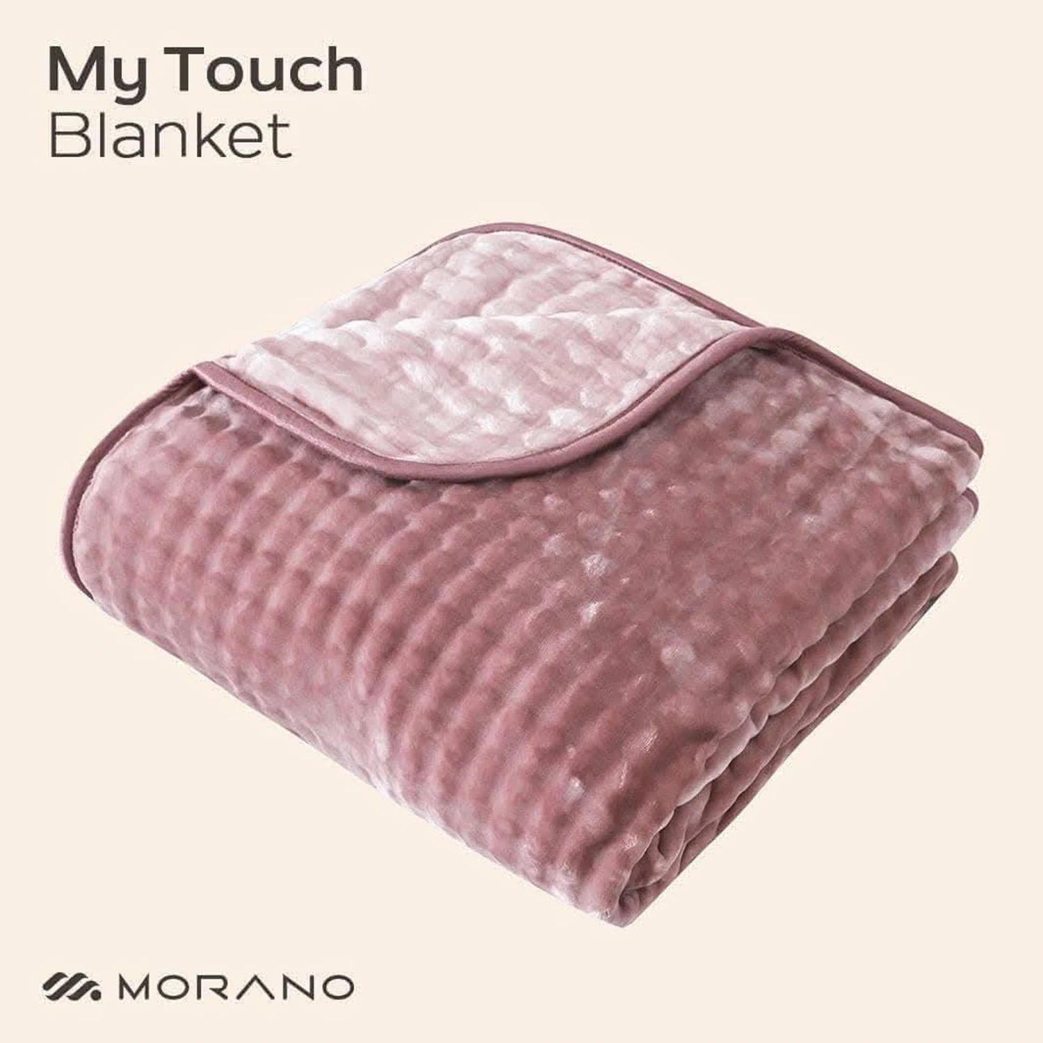 Morano My Touch Blanket, 2 ply blanket