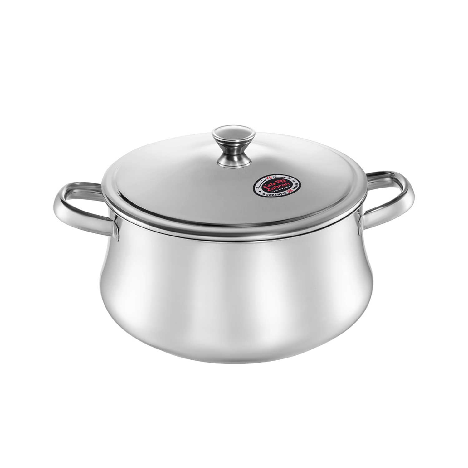 Zahran Stainless Steel Pot, 16 cm