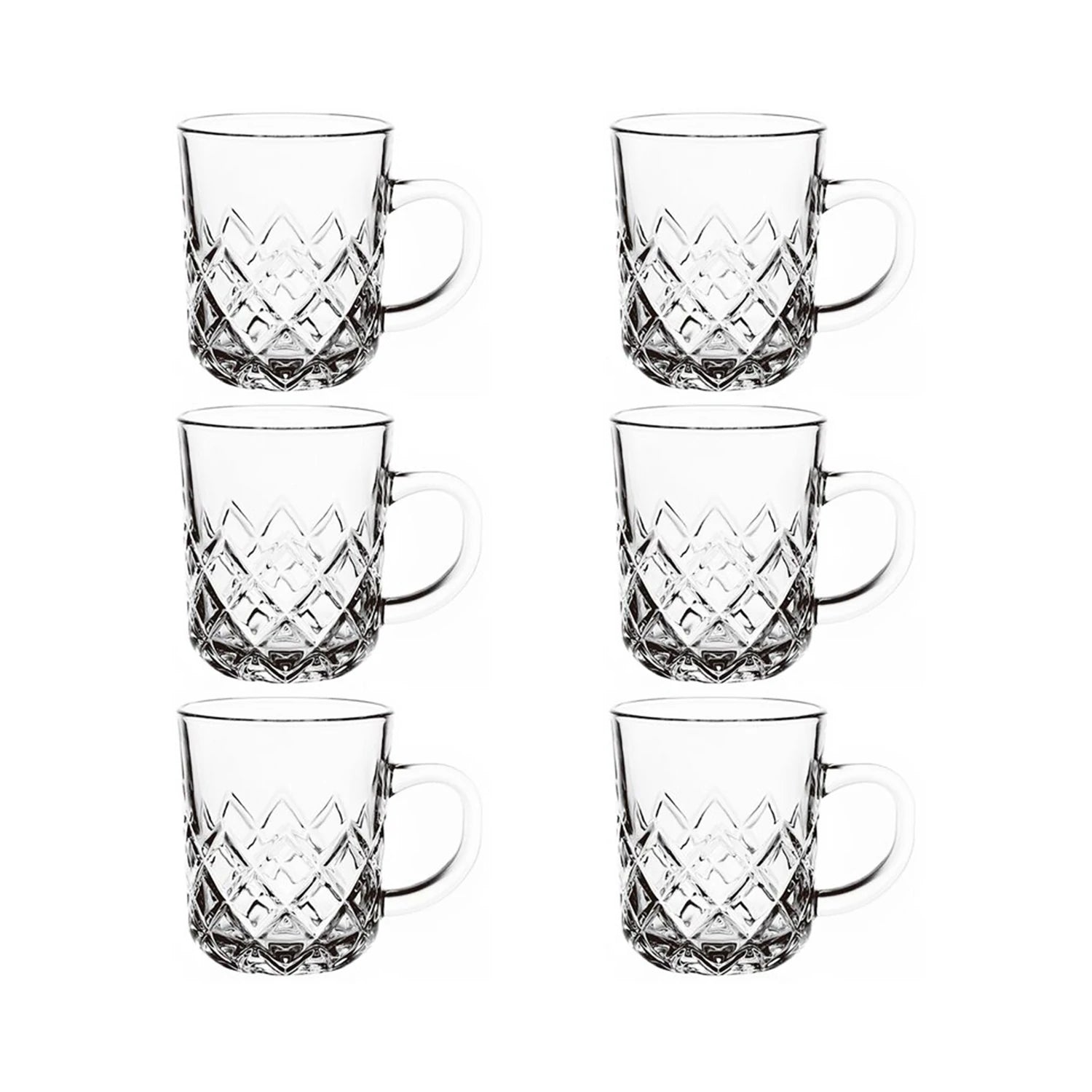 Blinkmax Mug Set, 6 Pcs, KTZB04-2