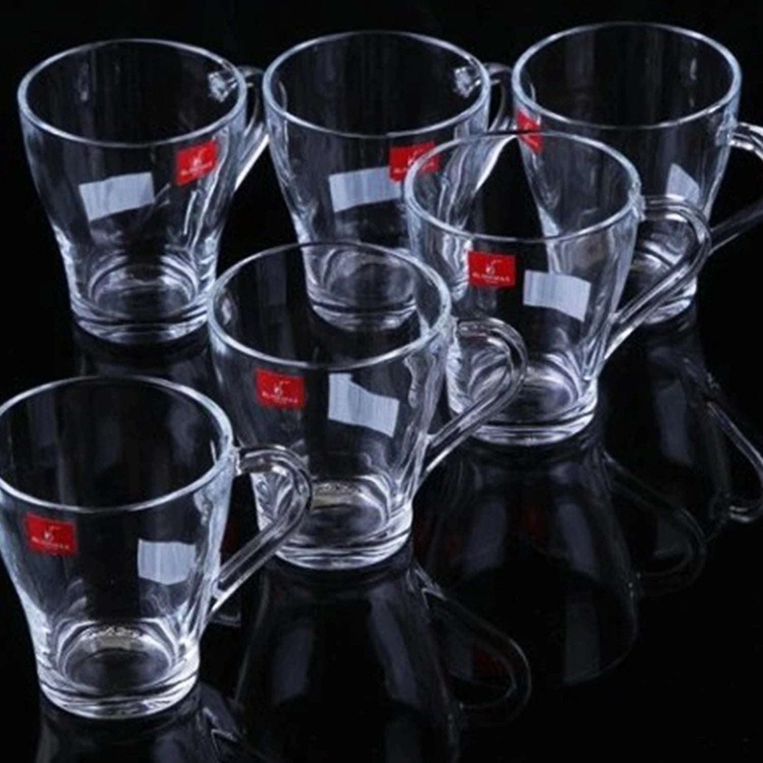 Blinkmax Mug Set, 6 Pcs, KTZB21-1