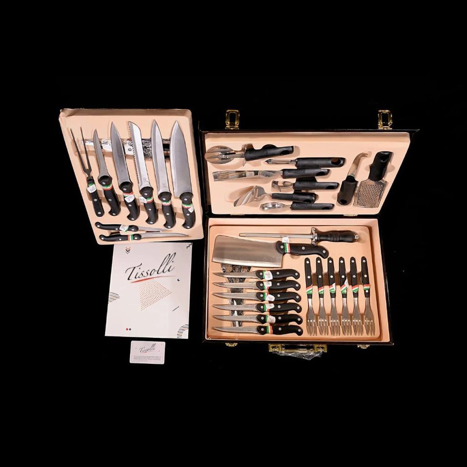 Italian Knife Bag, 32 Pieces