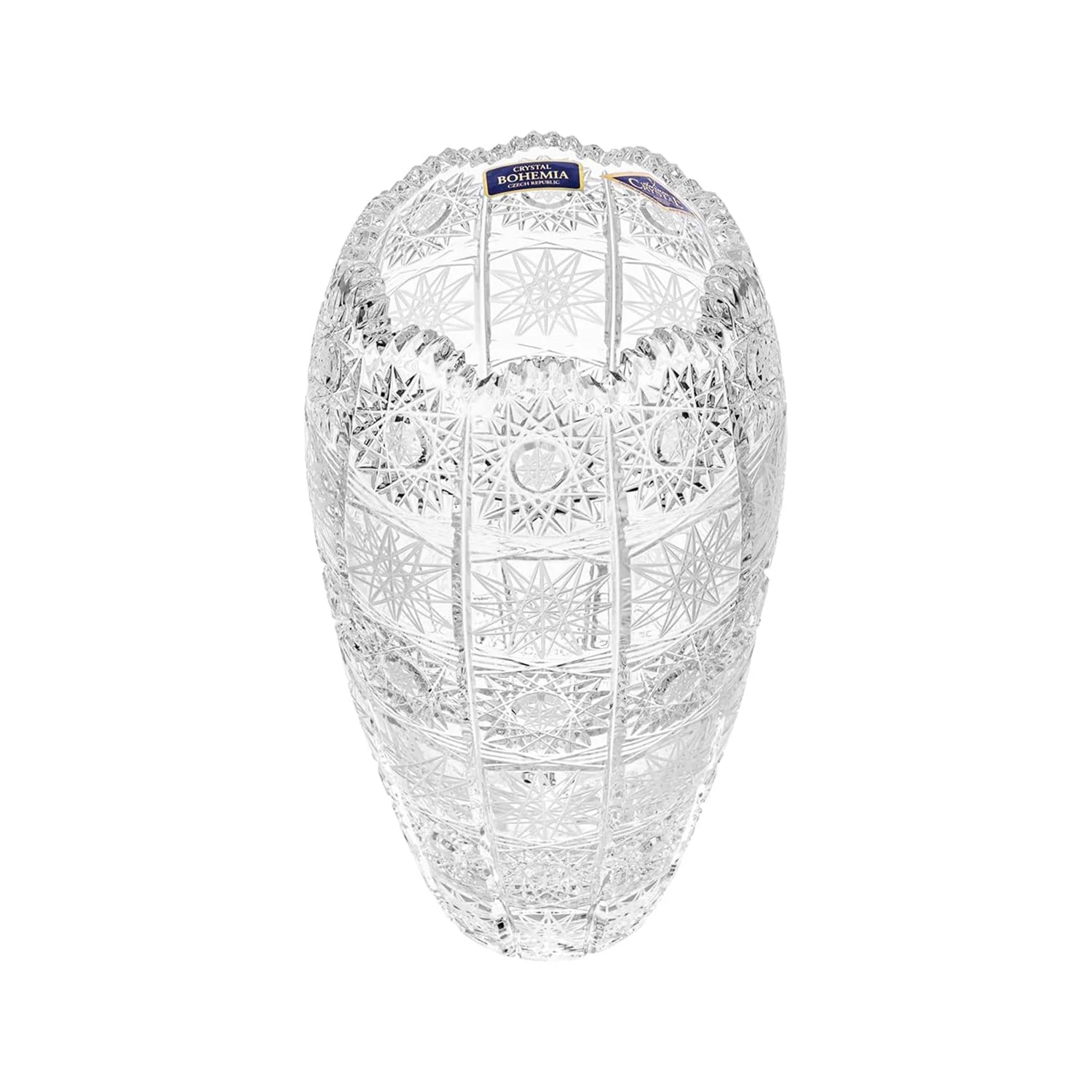 Bohemia Crystal Vase, 255mm