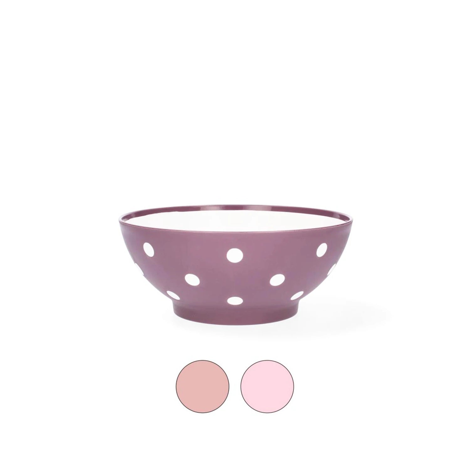 Hobby Life Round Spotty Bowl, 1.5 Liter