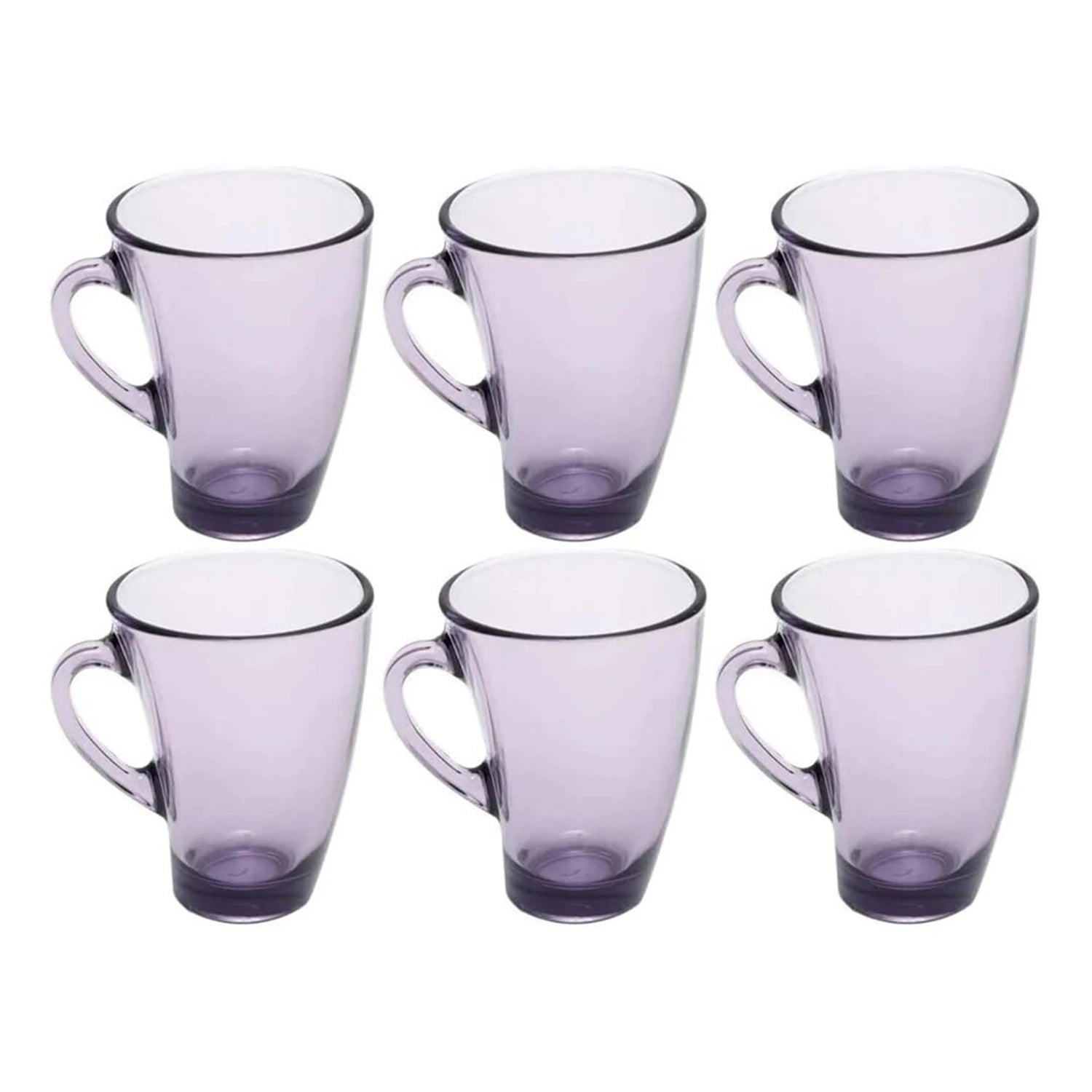 Pasabahce Penguen Mug Set, 6 Pcs