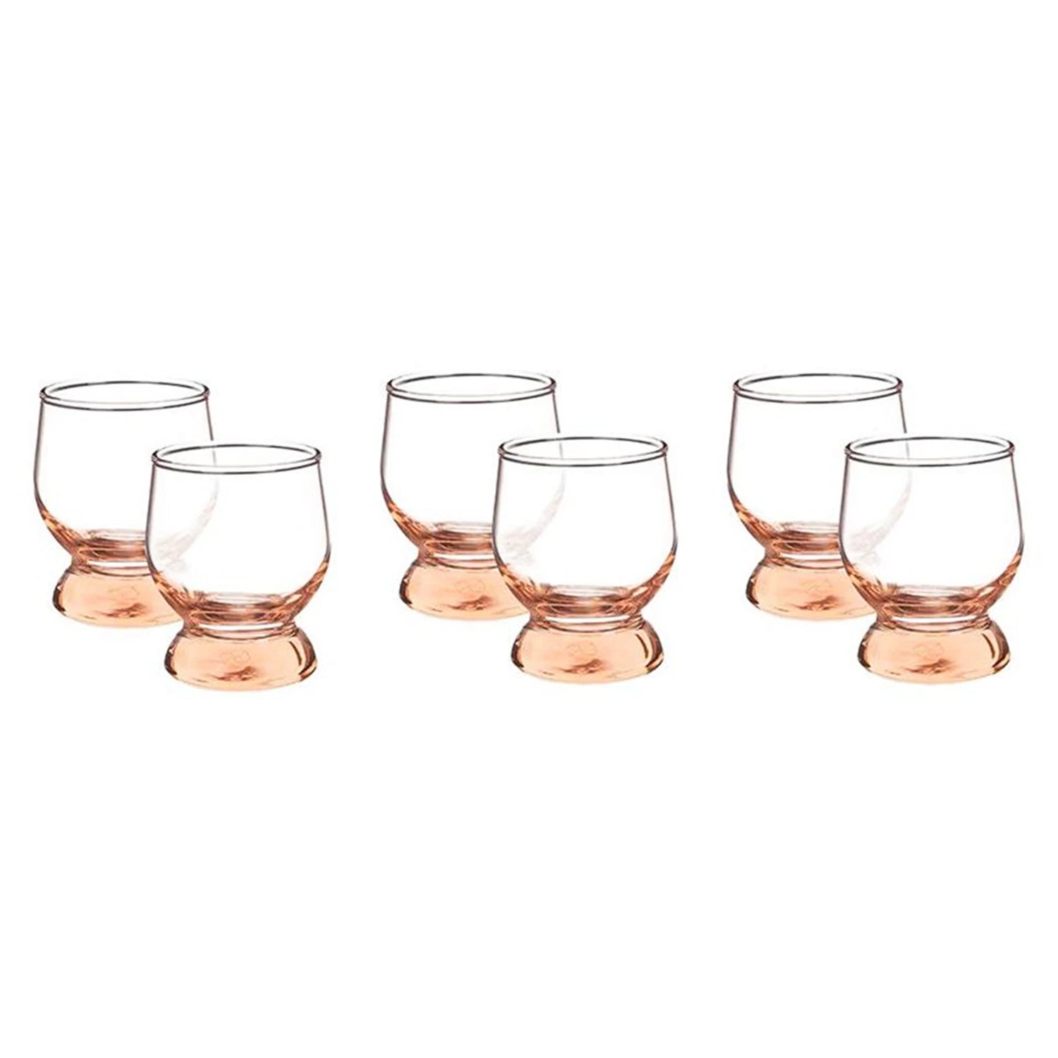 Pasabahce Aquatic Old Fashioned Glass, 6 pieces