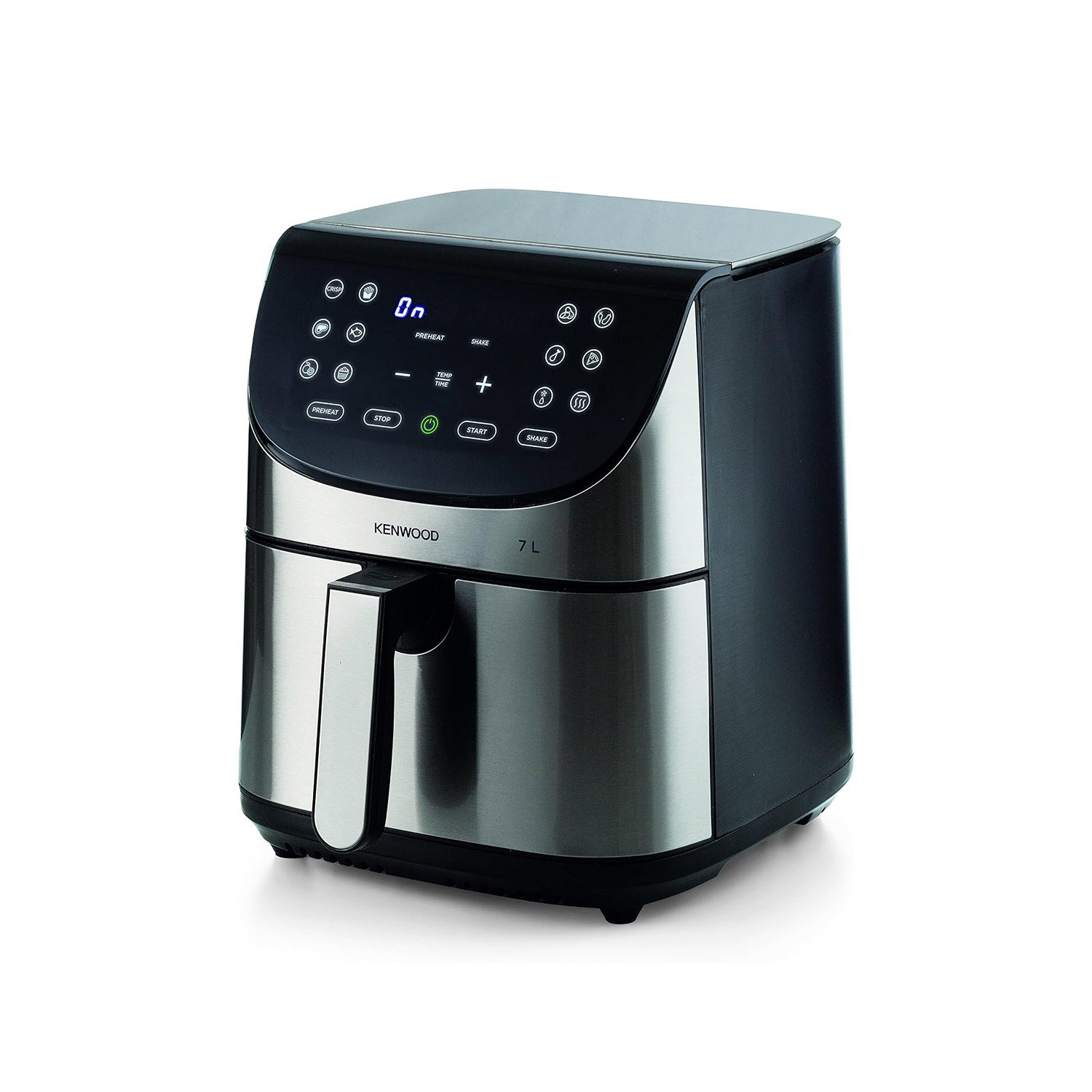 Kenwood Air Fryer, 7 Liters, 1800 Watt, Silver - HFM80.000SS