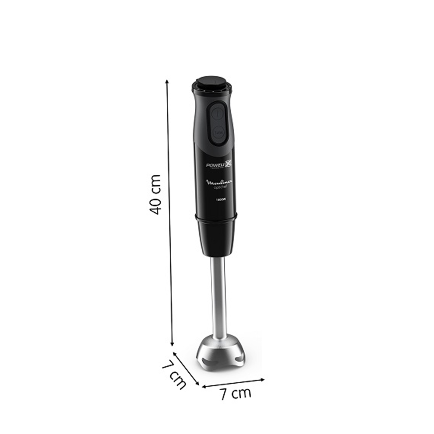 Moulinex Optichef Hand Blender, 1000 Watt, • DD6552EG