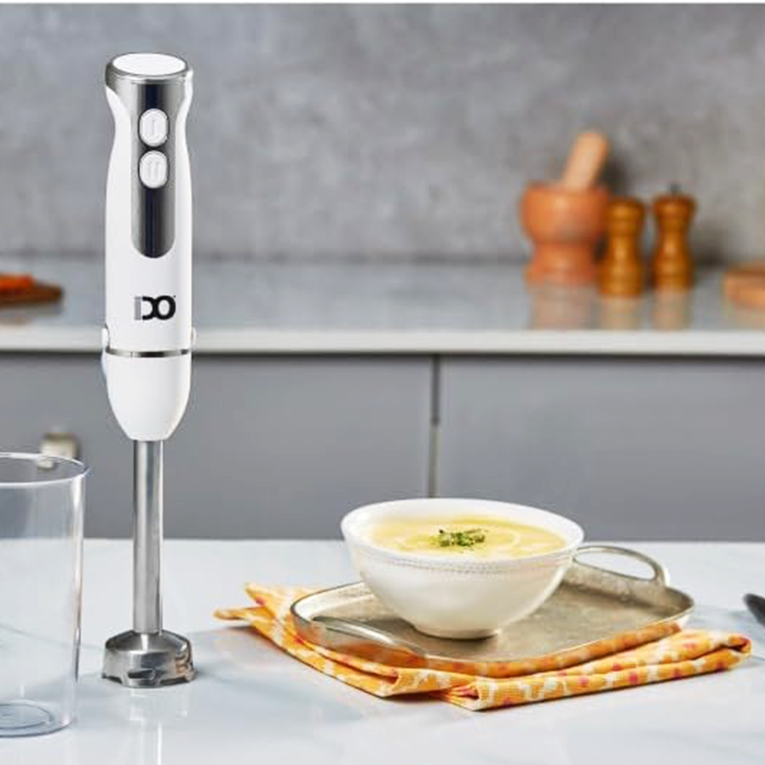 IDO Hand Blender, 800 Watt, • HBL800- WH