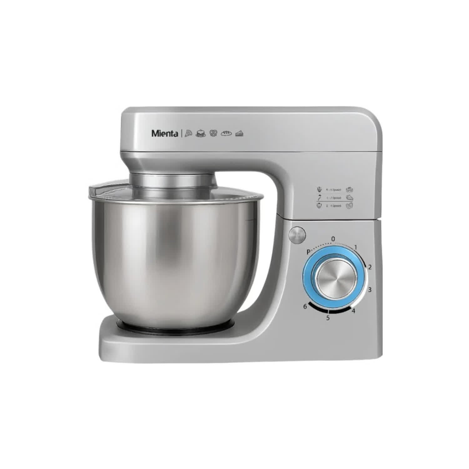 Mienta Stand Mixer 10 Liter Silver - KM38432A