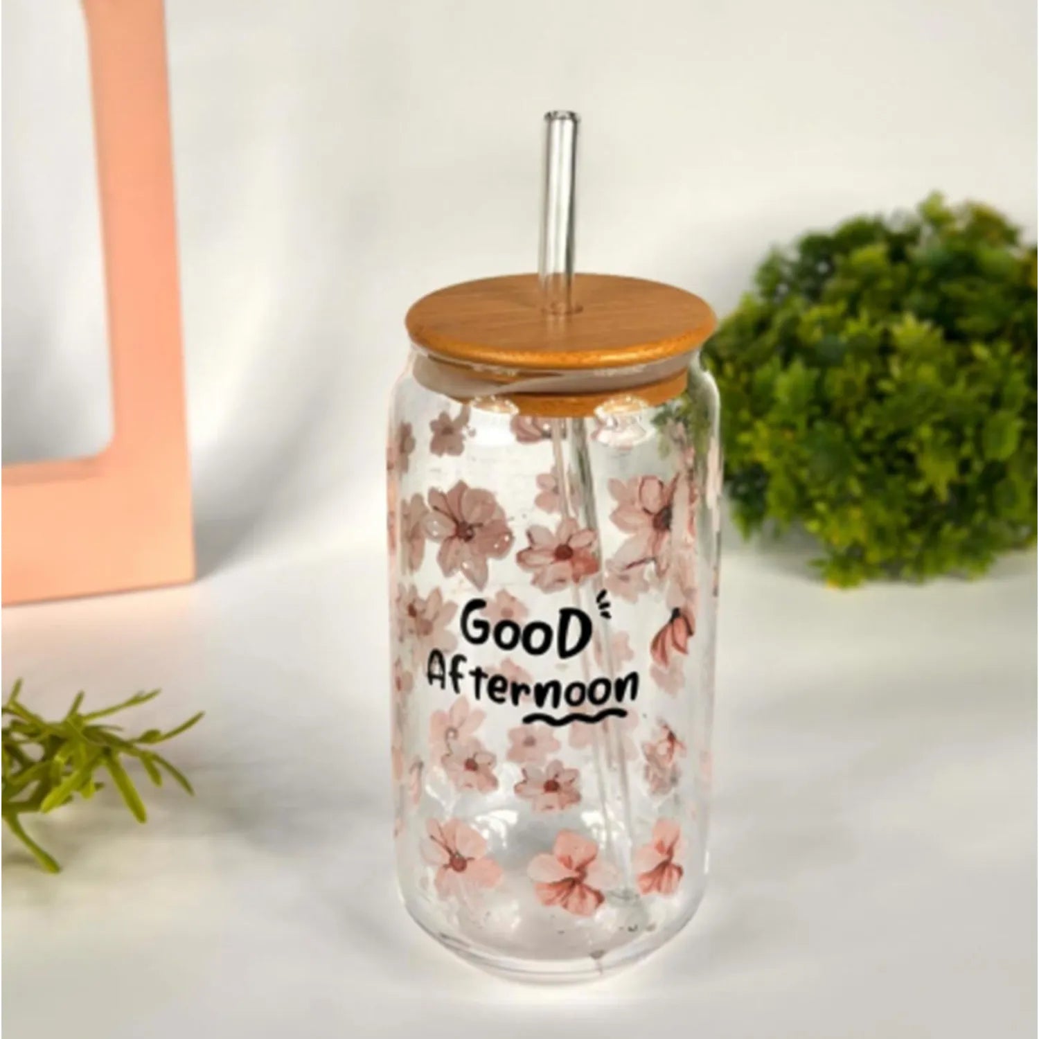 Glass Jar Wooden Lid + Shalimoah