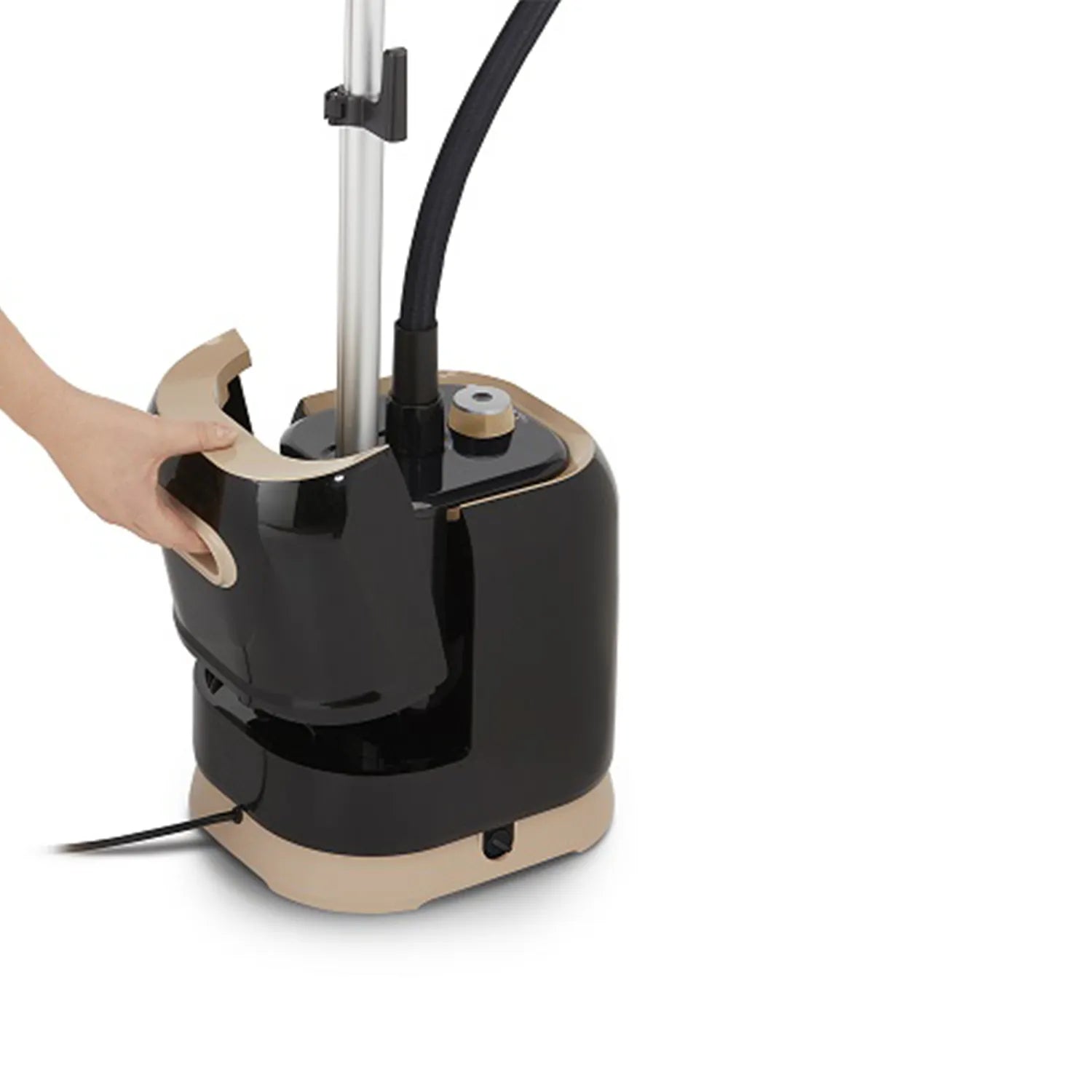 Tefal Pro Style Garment Steamer, 1700 W, Black  Beige - IT3420EG