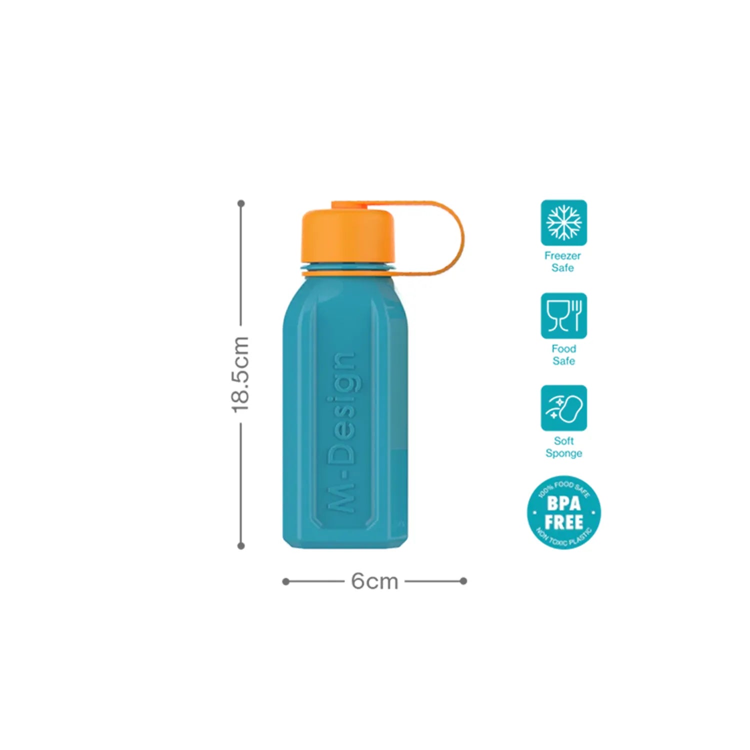 0.5L Water Bottles