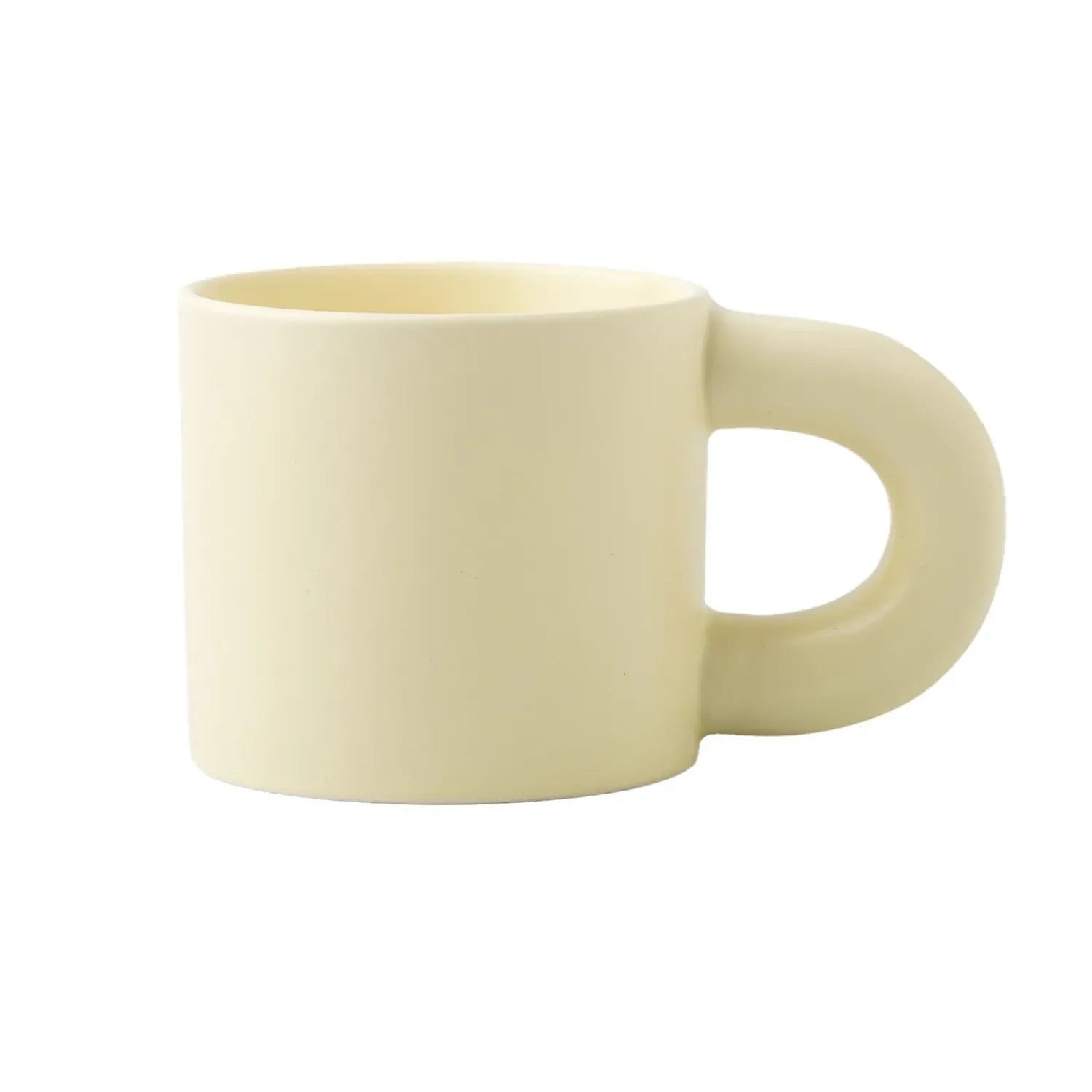 HOT BODY Coffee Mug Mug Creative Macaron Ceramic Coffee Cup
