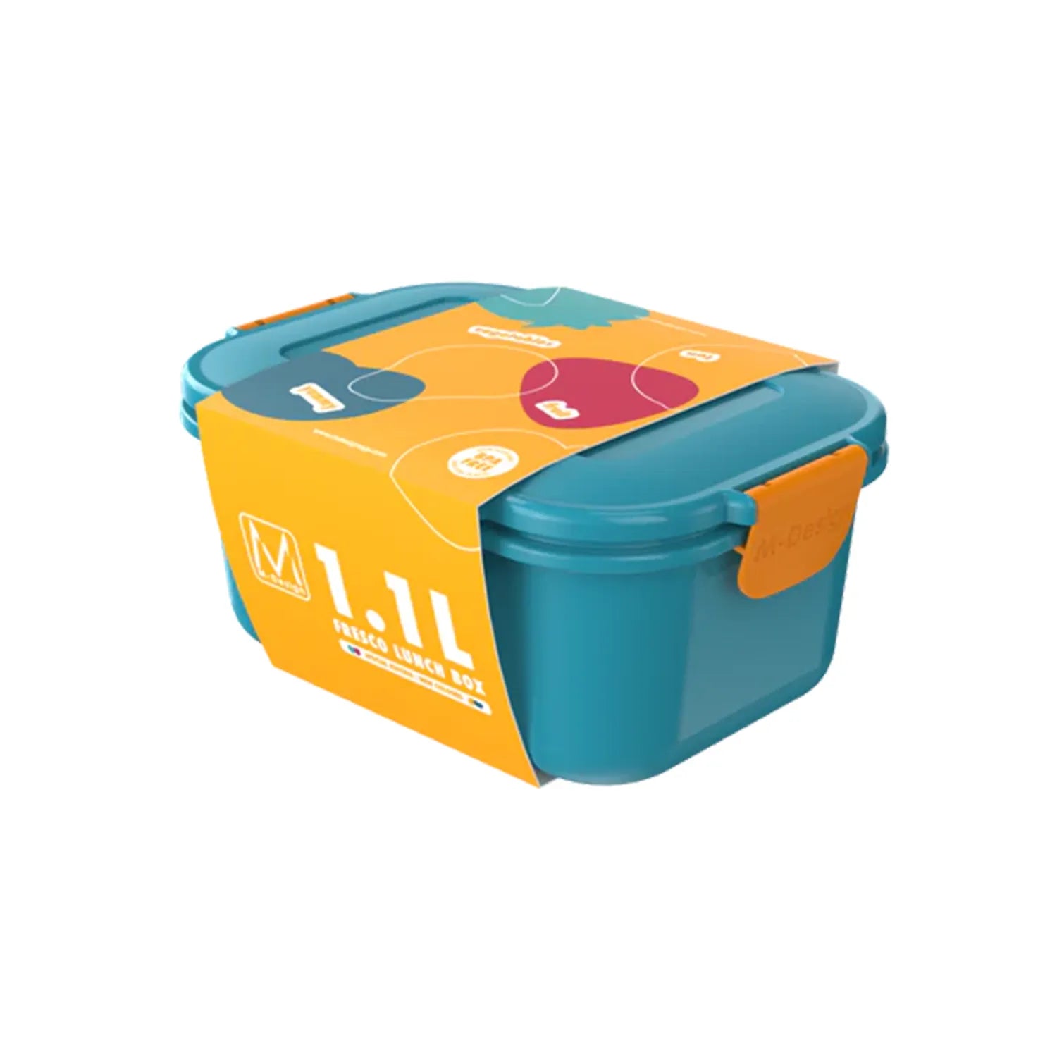 1.1L Fresco™ Lunch Box + Free Cutlery