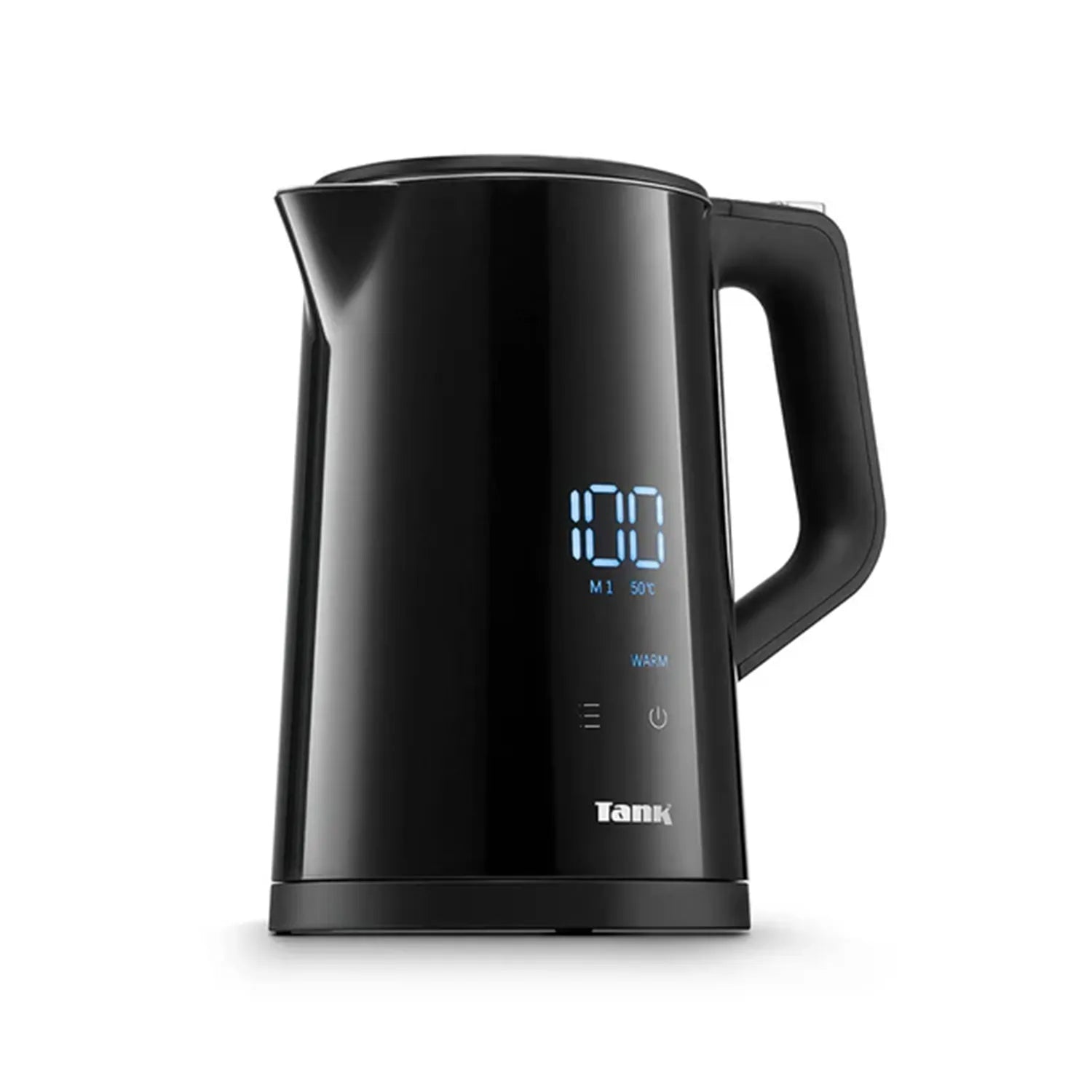 Tank Safe Touch Smart Kettle, 1.7L Capacity, 1850 Watts, Black, Y6261SE - 2 Year Warranty