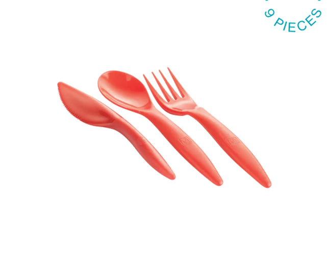Eden Cutlery Set 9 pcs.