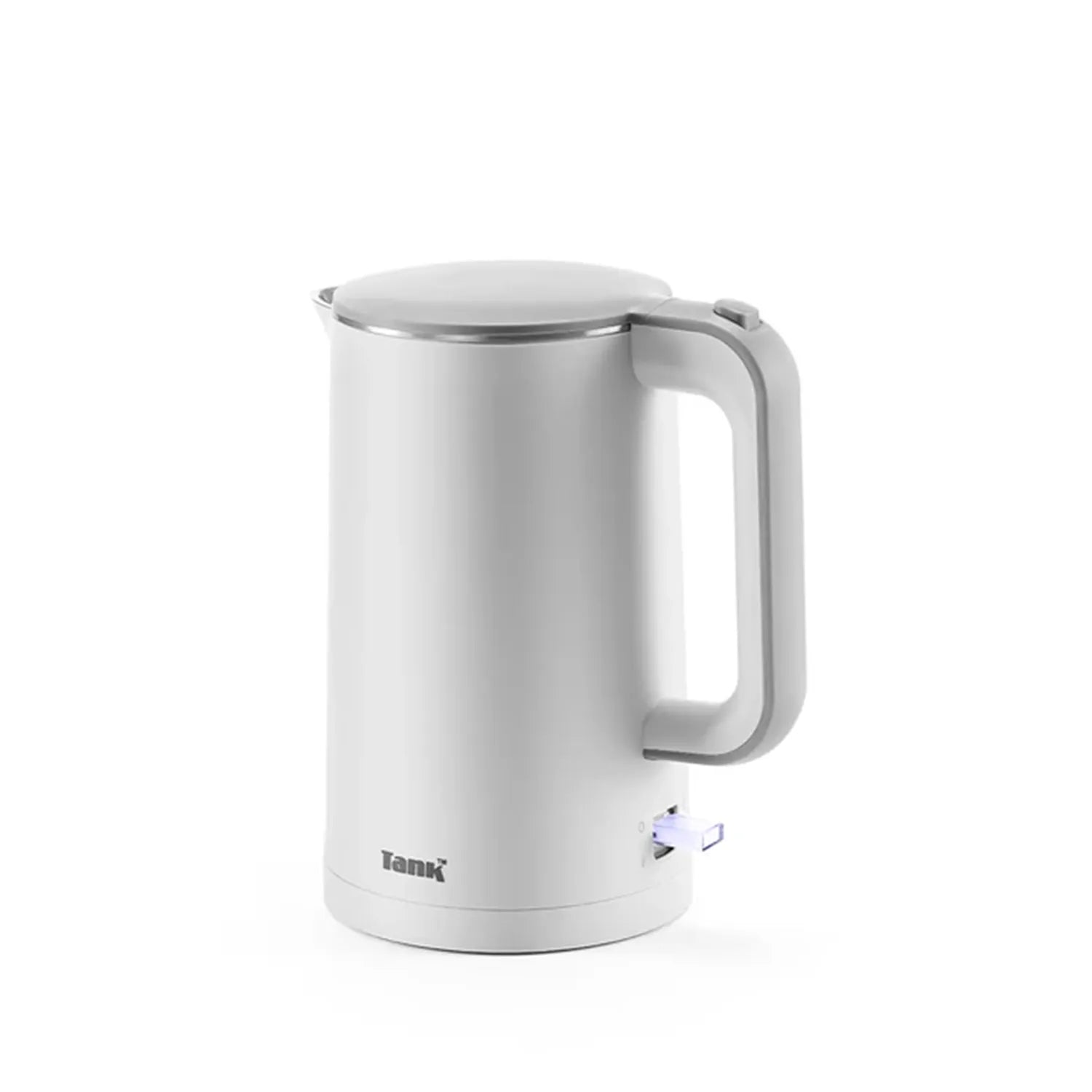 Tank Safe Touch Kettle, 1.5L Capacity, 1500 Watts, Grey, GS-EK2417 - 2 Year Warranty