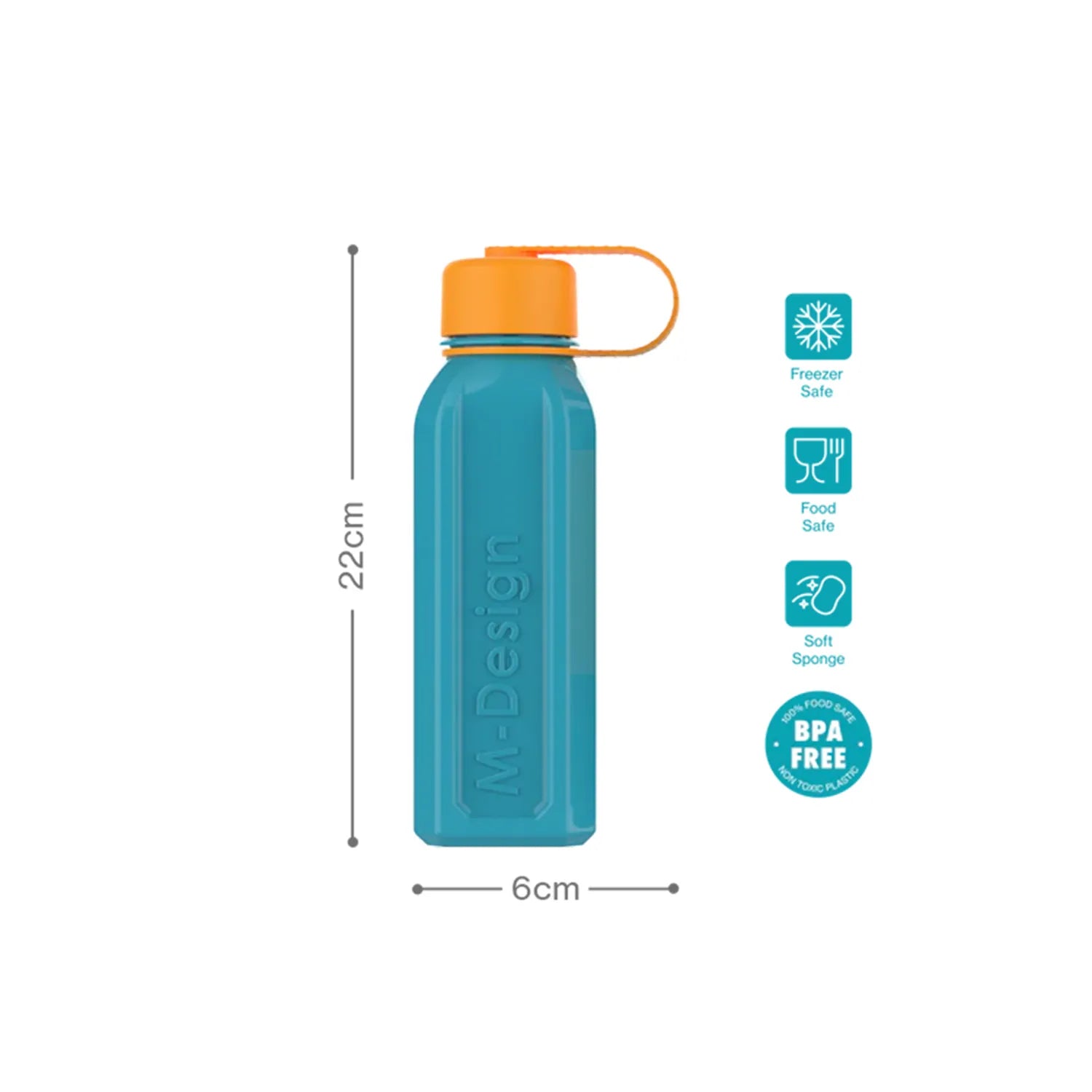 0.65L Water Bottle