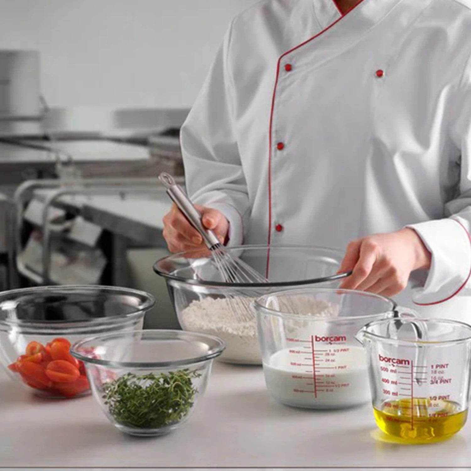 Borcam Mix & Prep Measuring Cup, 1L