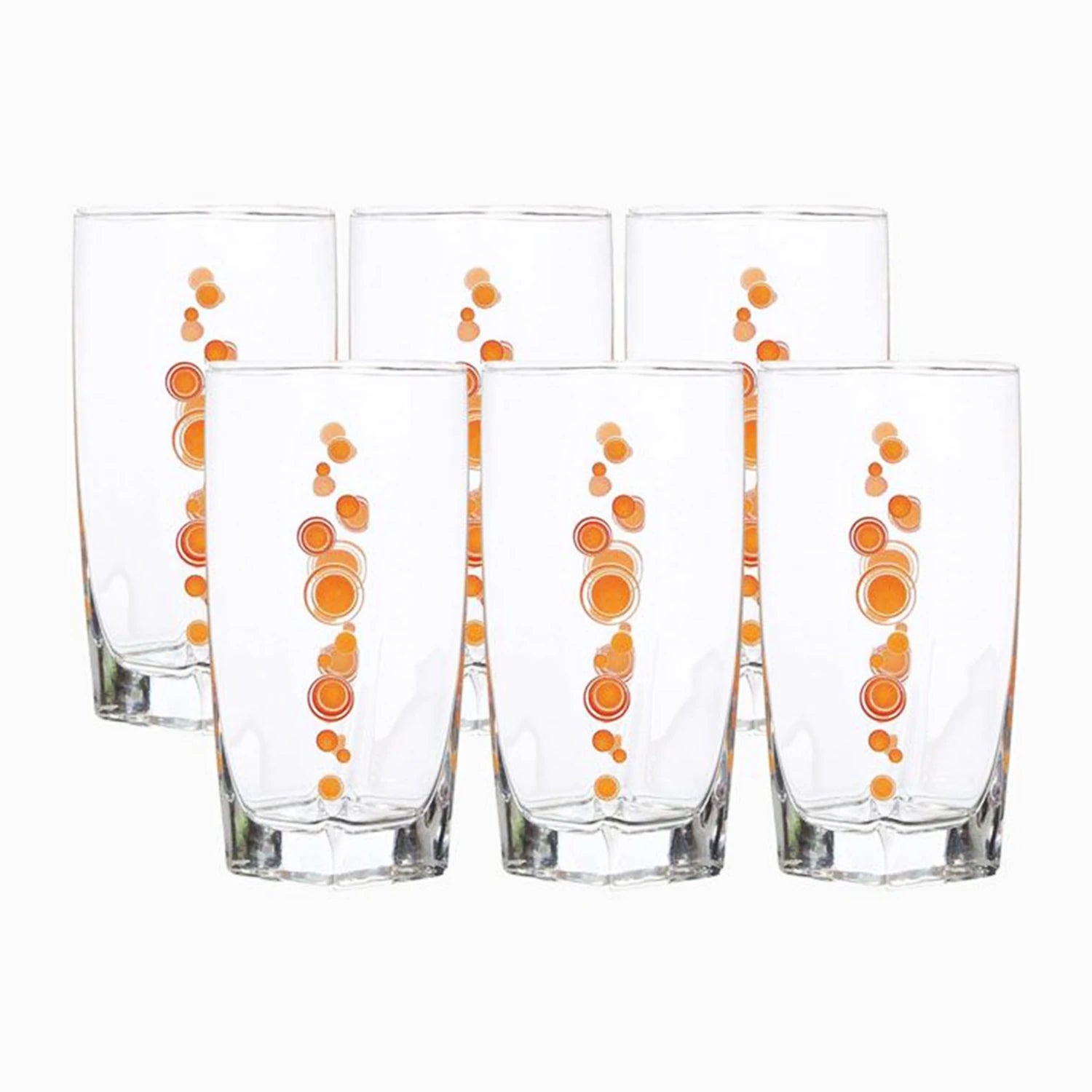 Luminarc Shop Flame Bubbles Set, 6 pieces - 300 ml