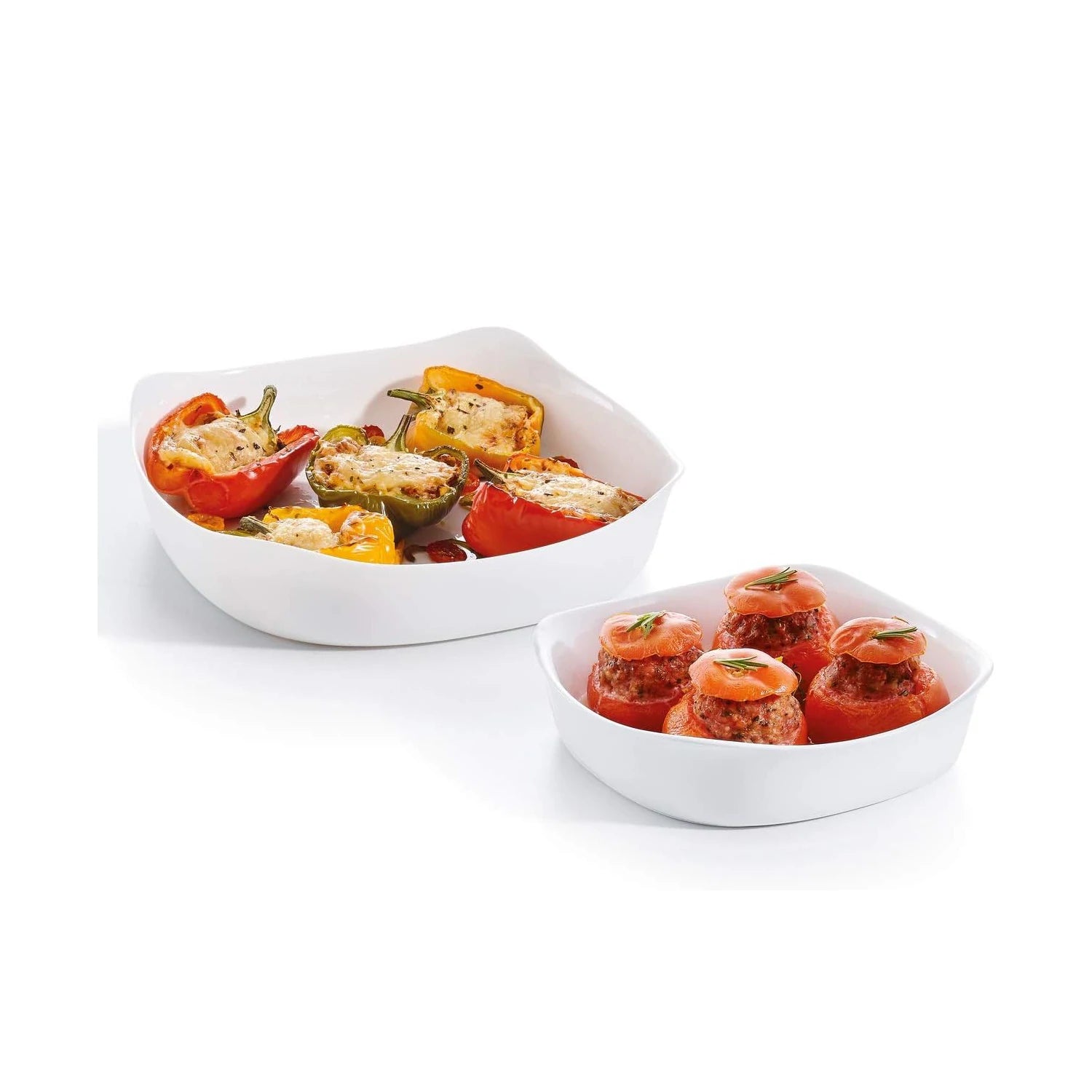 Luminarc Smart Carine Cuisine Oven Dish Set, 2 Pieces