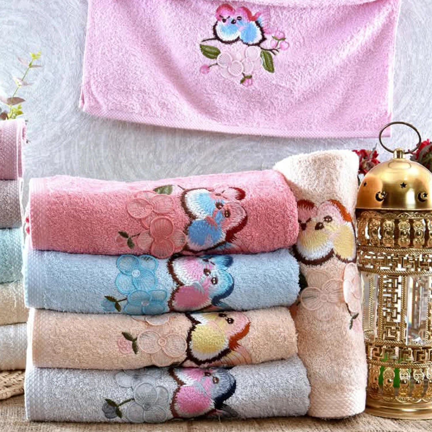 Towel Set, 4 Pieces