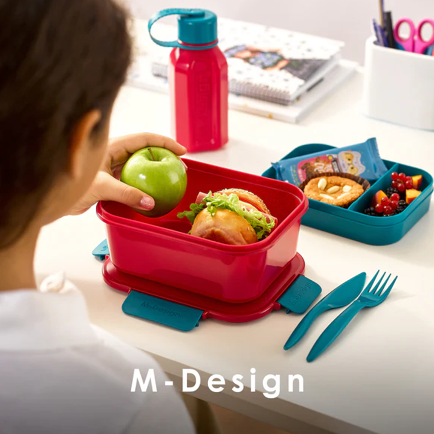 1.6 Lunch Set + Free Matching Mug