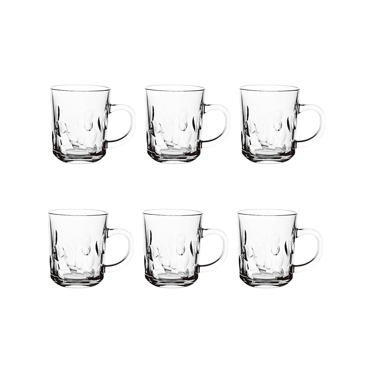 Blinkmax Mug Set, 6 Pcs, KTZB04-3