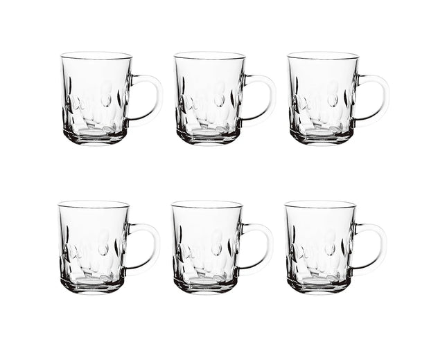 Blinkmax Mug Set, 6 Pcs, KTZB04-3