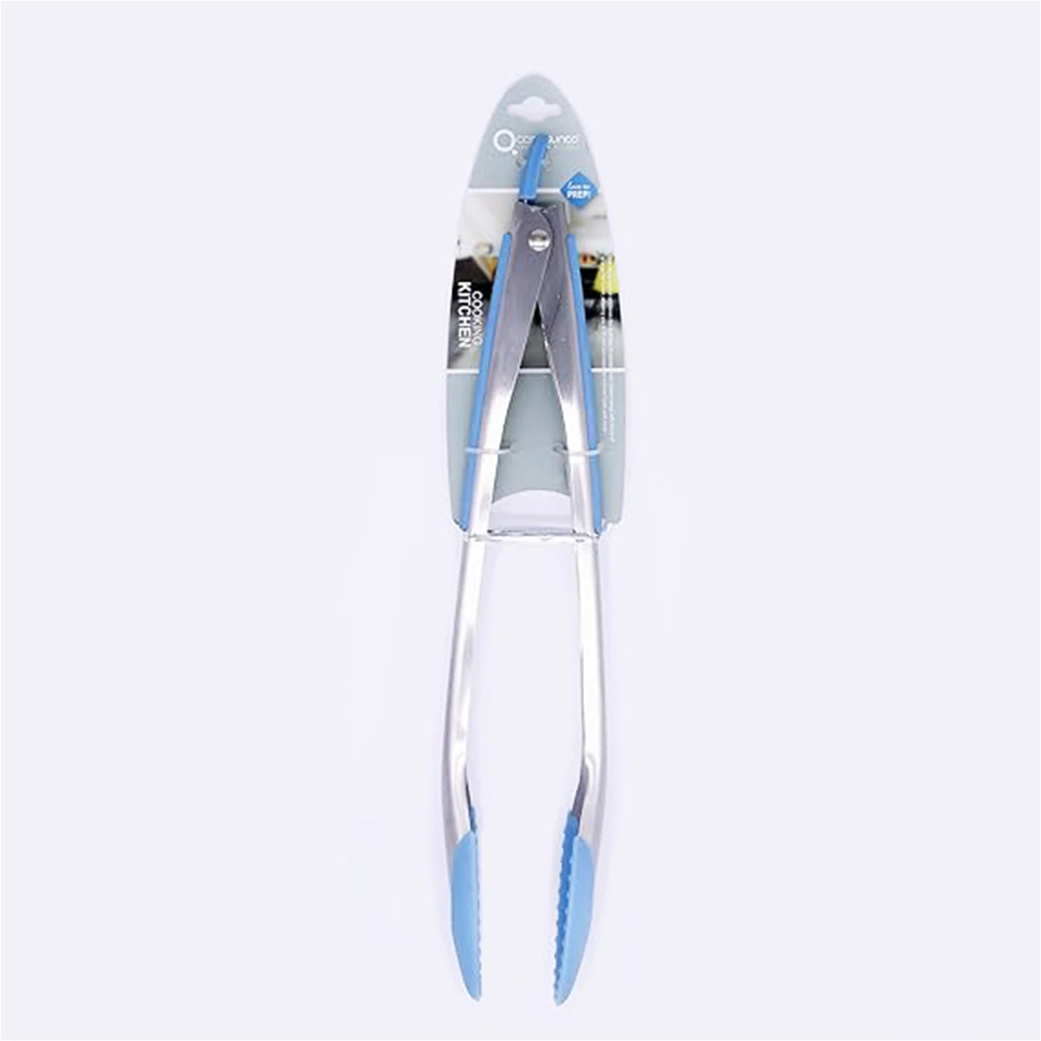 Silicone Tongs Stainless Steel