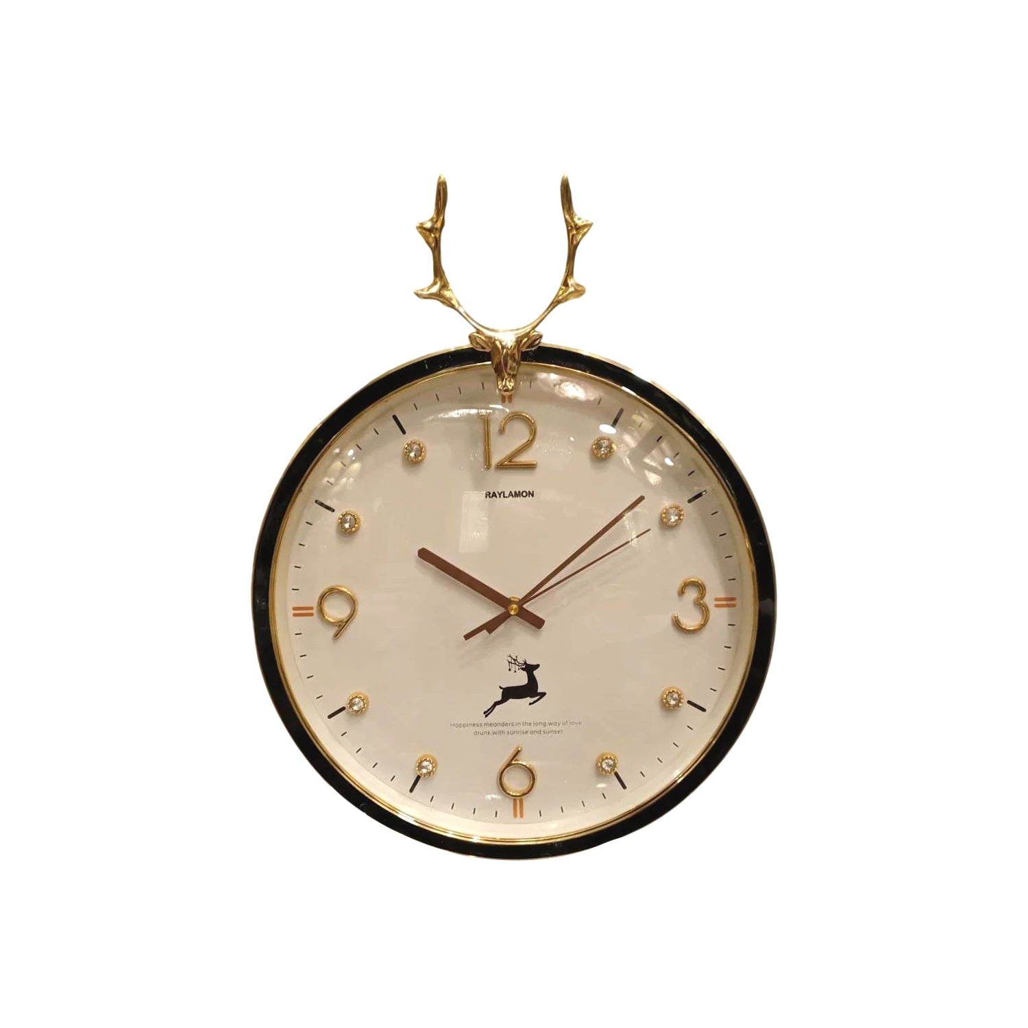 RAYLAMON Wall Clock, No.276