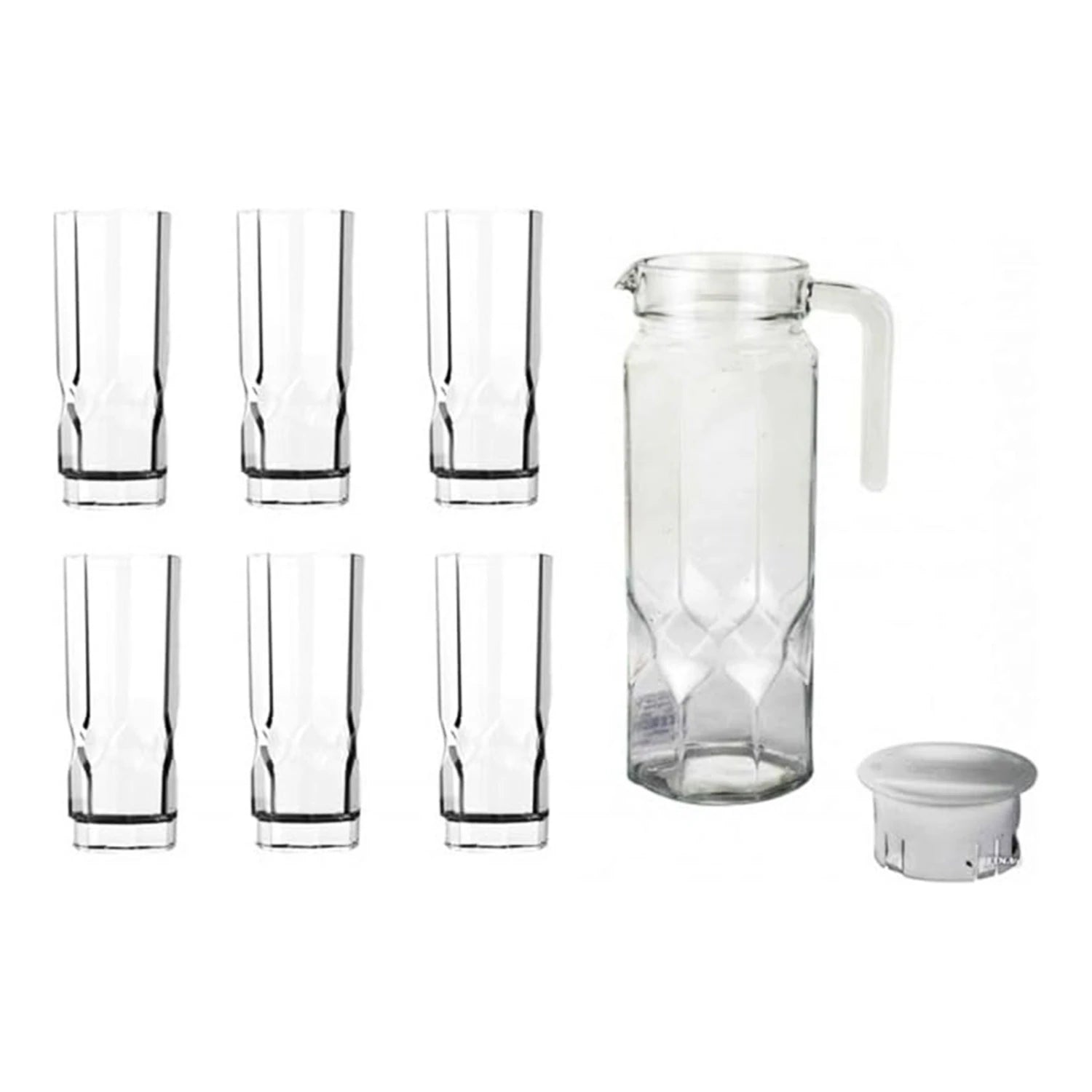 Luminarc Octime Diamond Juice Set, 7 pcs