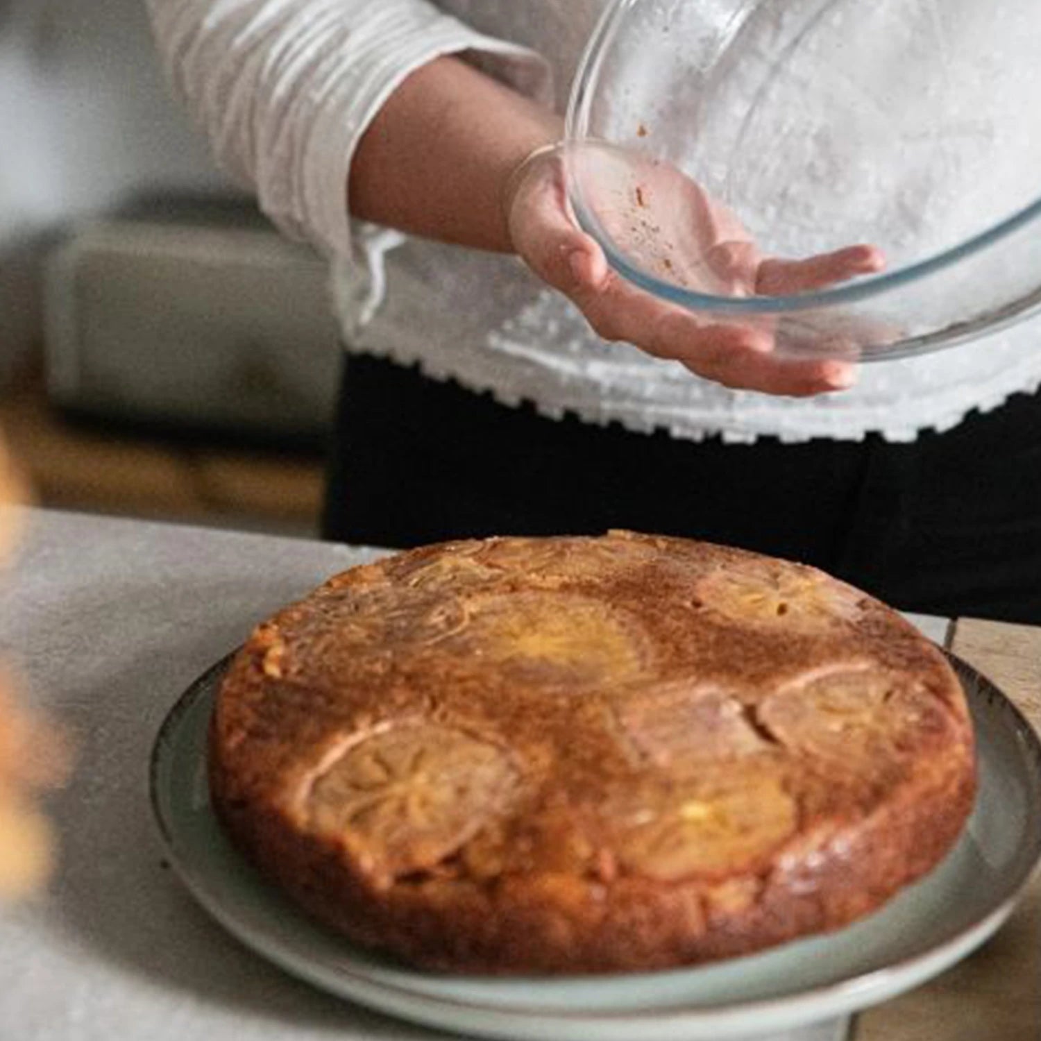 Pyrex - Round Cake Deep Pan 25 cm