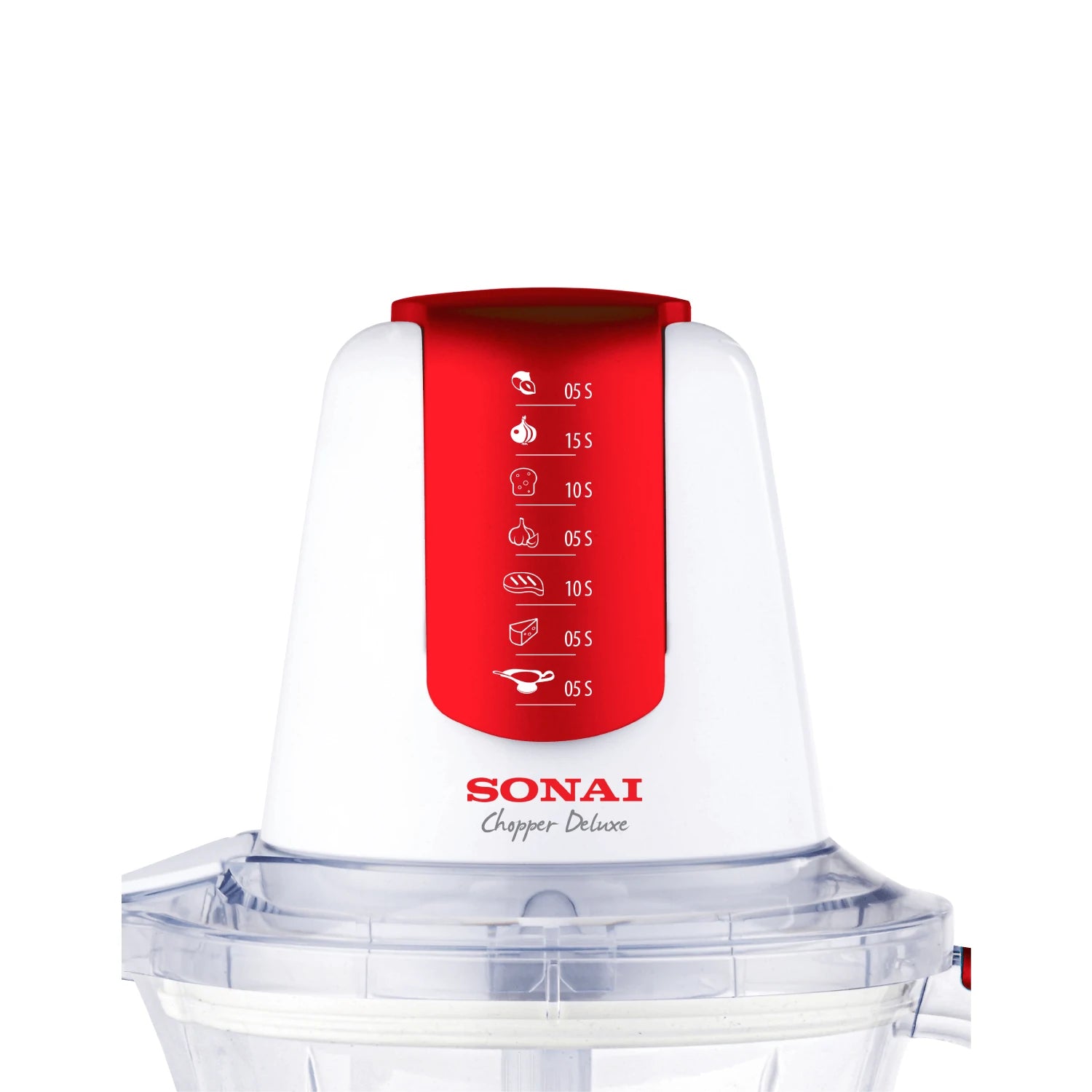 Sonai Chopper, Deluxe, 700 Watt, 750 ml, 2 removable blades