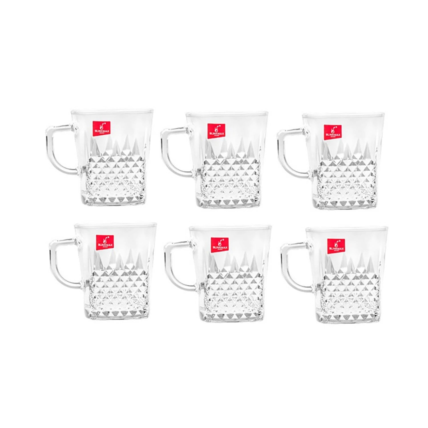 Blinkmax Mug Set, 6 Pcs, B68_4