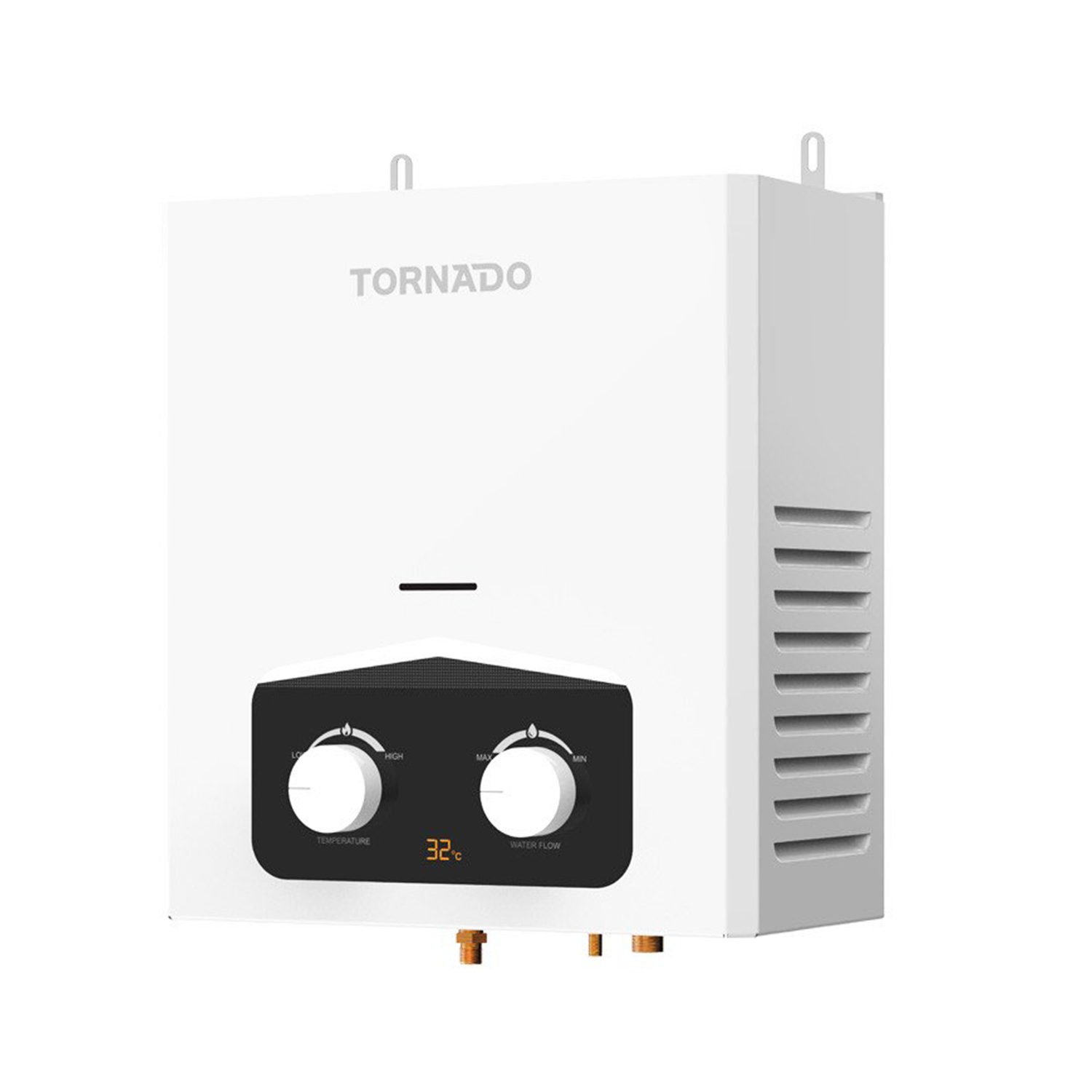 Tornado Gas Digital  Water Heater, 6 Liter, GH-6SN-W