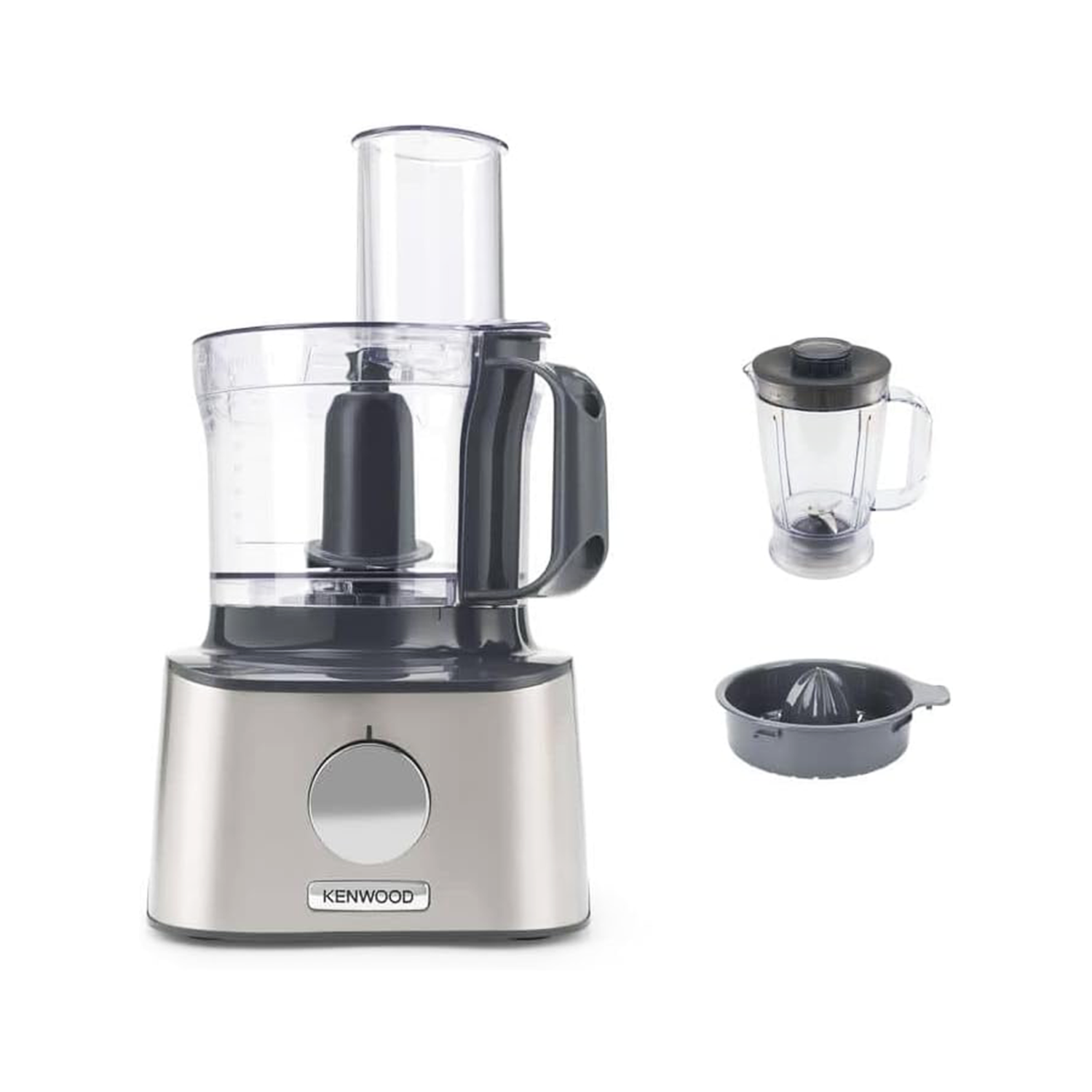 Kenwood MultiPro Compact Food Processor, 800  Watt, • FDM301SS