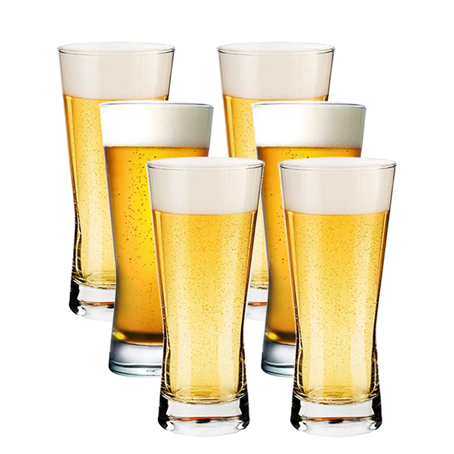 Ocean Pilsner Glass Set, 6 pieces