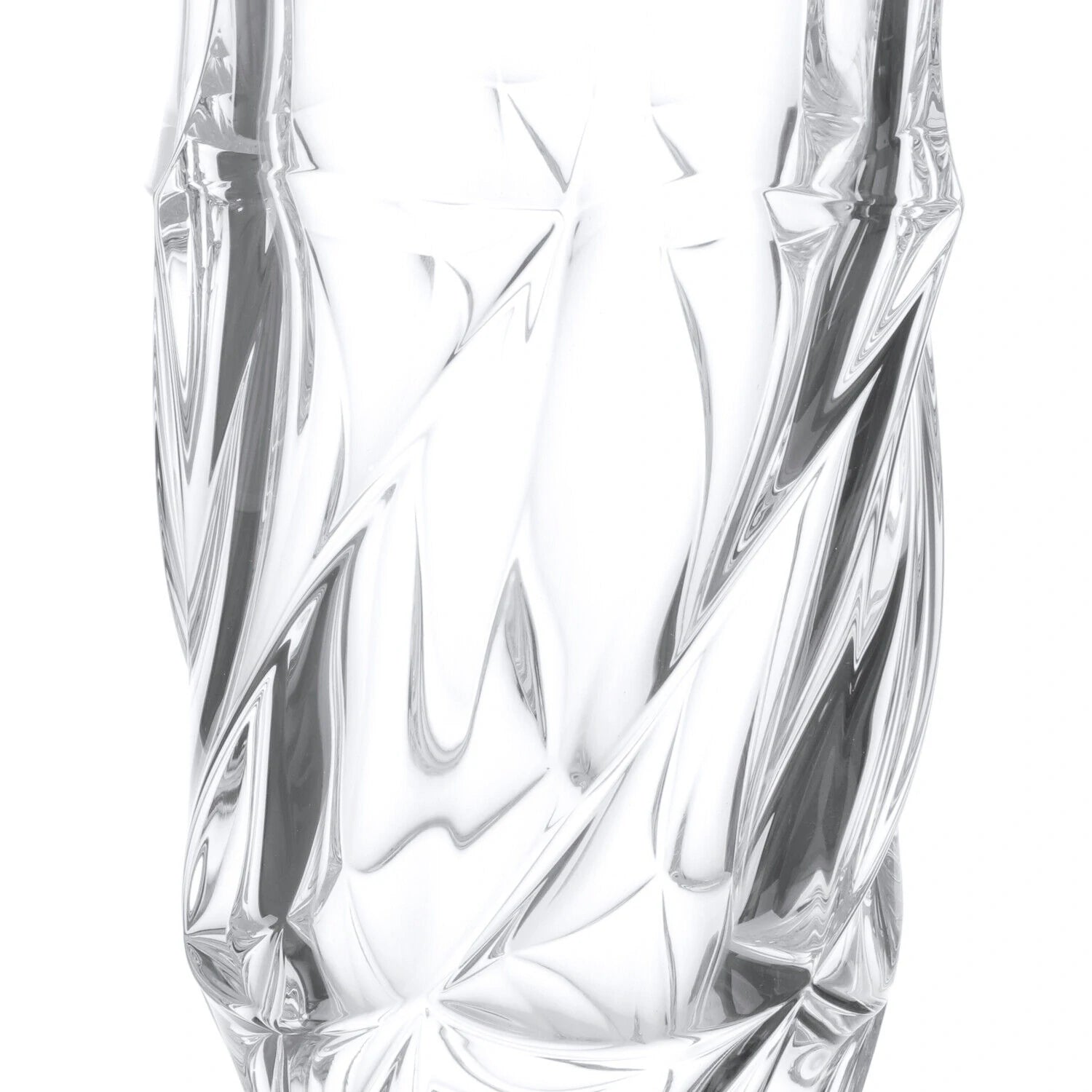 Bohemia Crystal Czech Vase, 38 cm