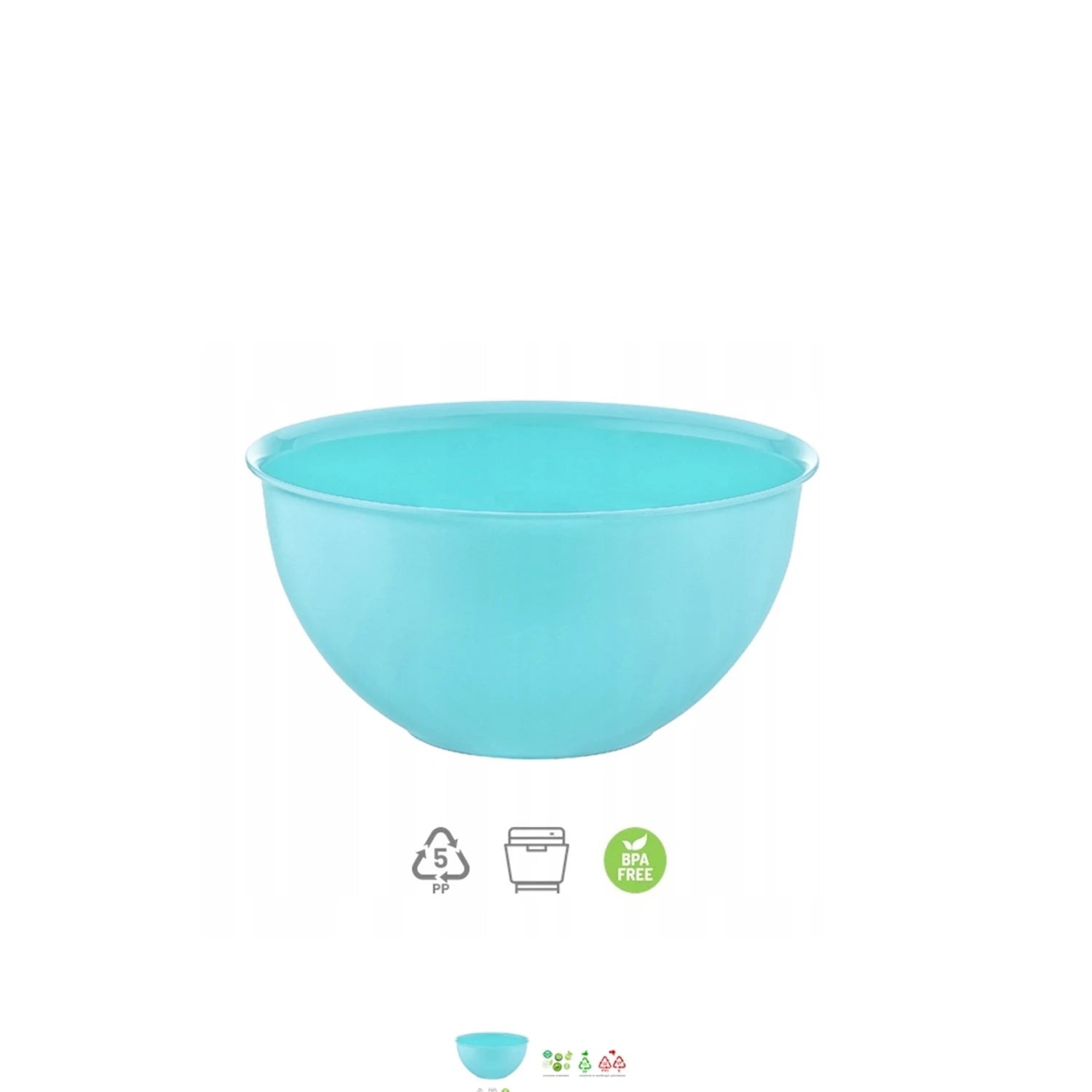 Hobby Life Round Bowl, 1 Liter