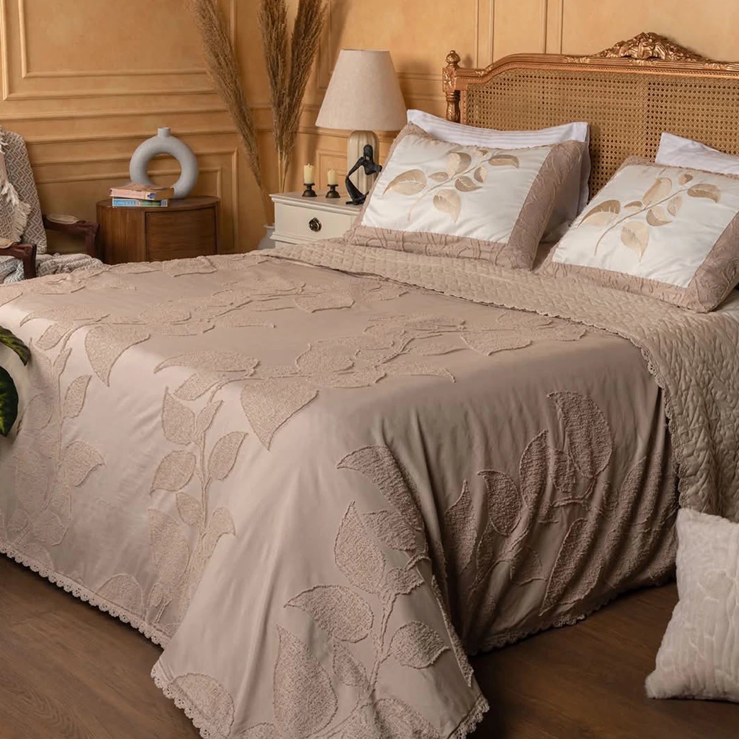 Luxe Coverlet Set, 3 Pieces