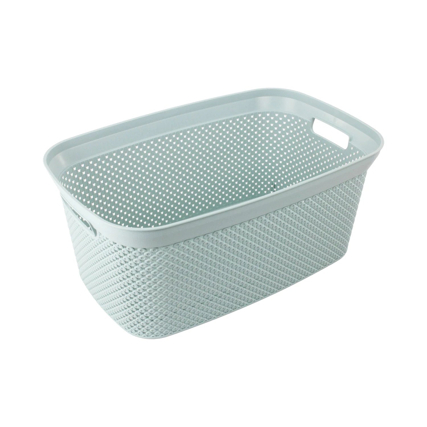 Hobby Life Diamond Laundry Basket, 35 L