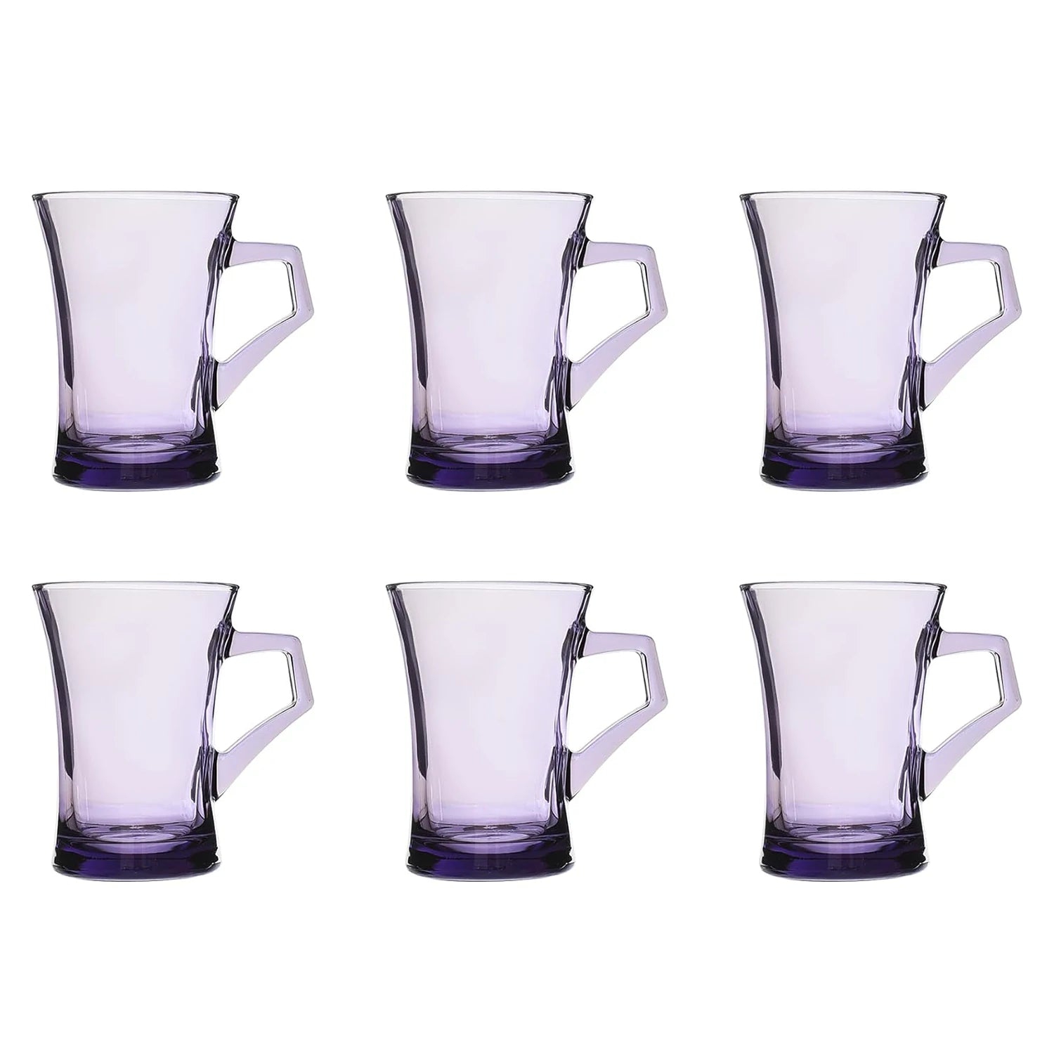 Pasabahce Azur Mug Set, 6 Pcs