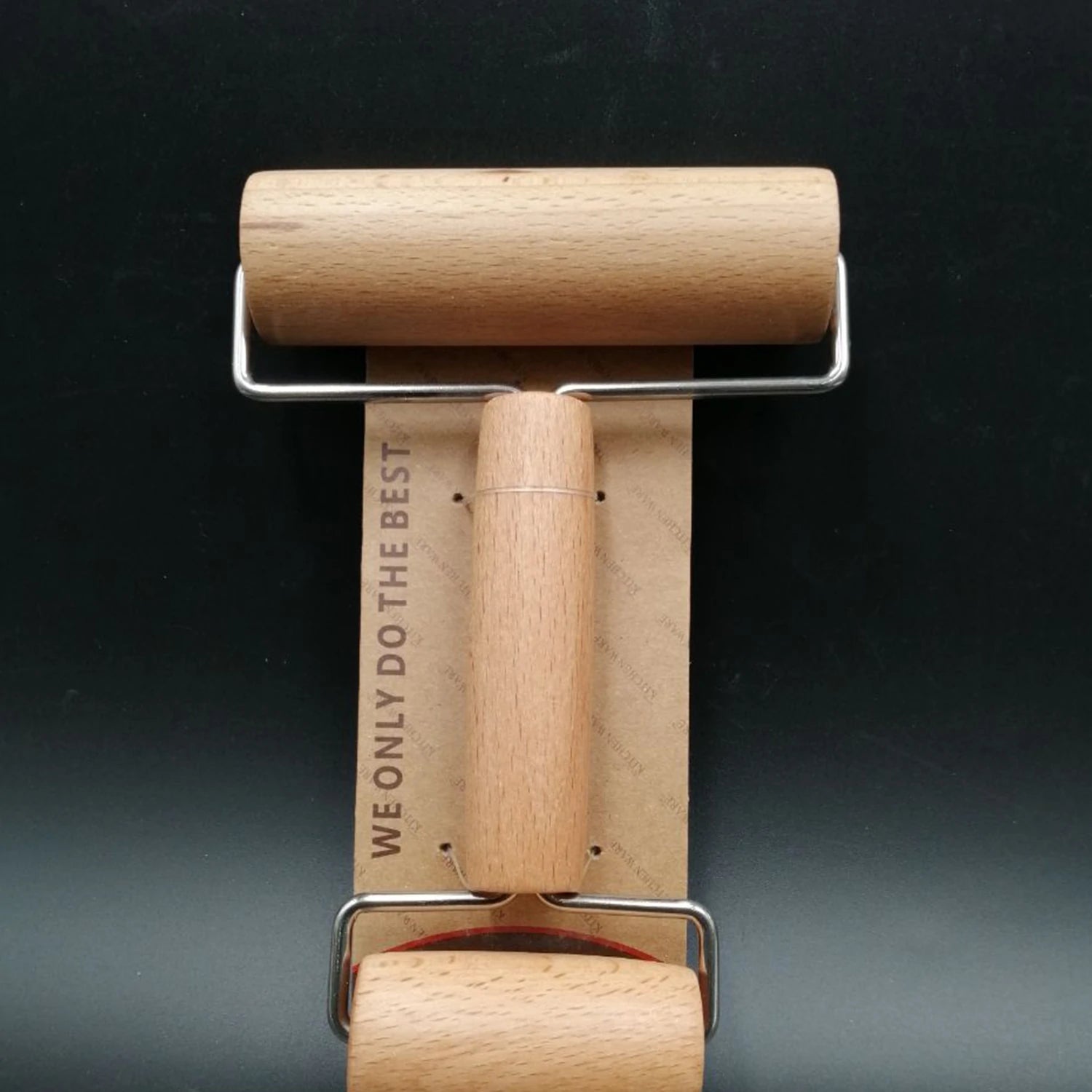 Wooden Rolling Pin Hand Dough Roller For Dough