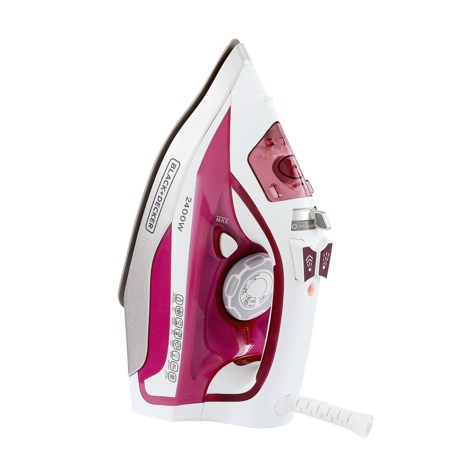 Black & Decker Steam Iron, 2400  Watt, • X2400