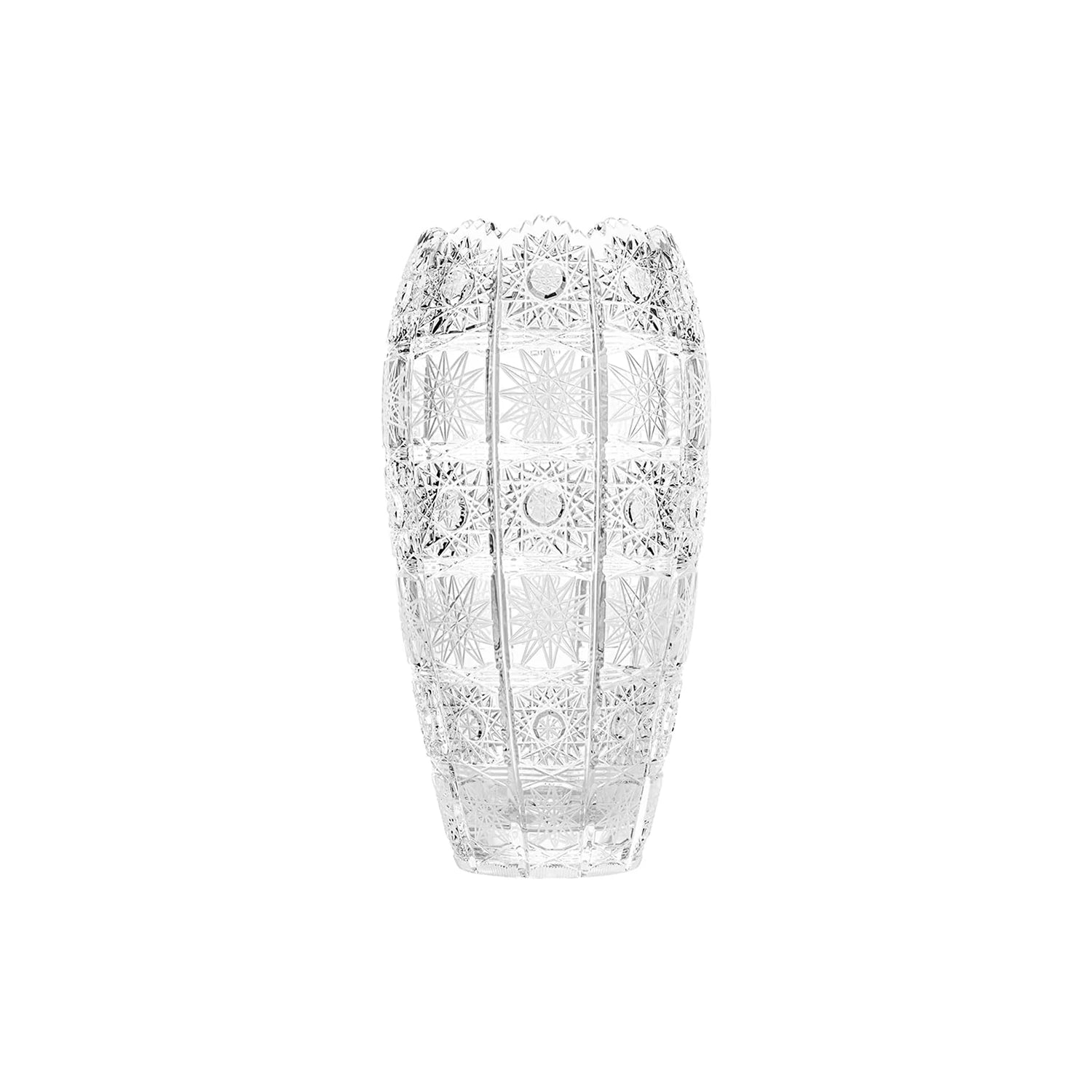 Bohemia Crystal Vase, 255mm