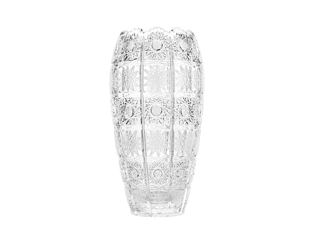 Bohemia Crystal Vase, 255mm